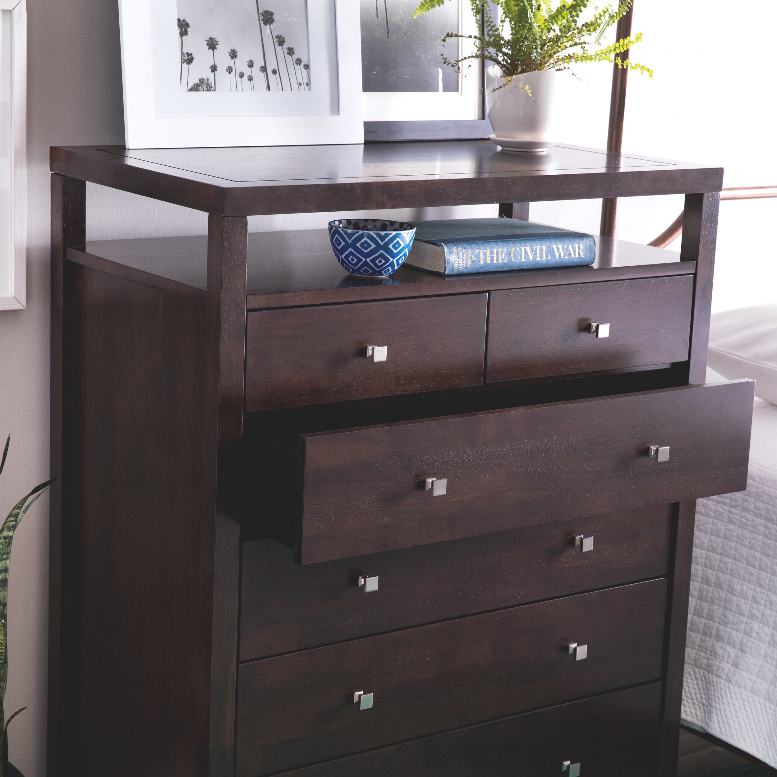 Aristo 6 Drawer Chest Free Shipping Today 80001079