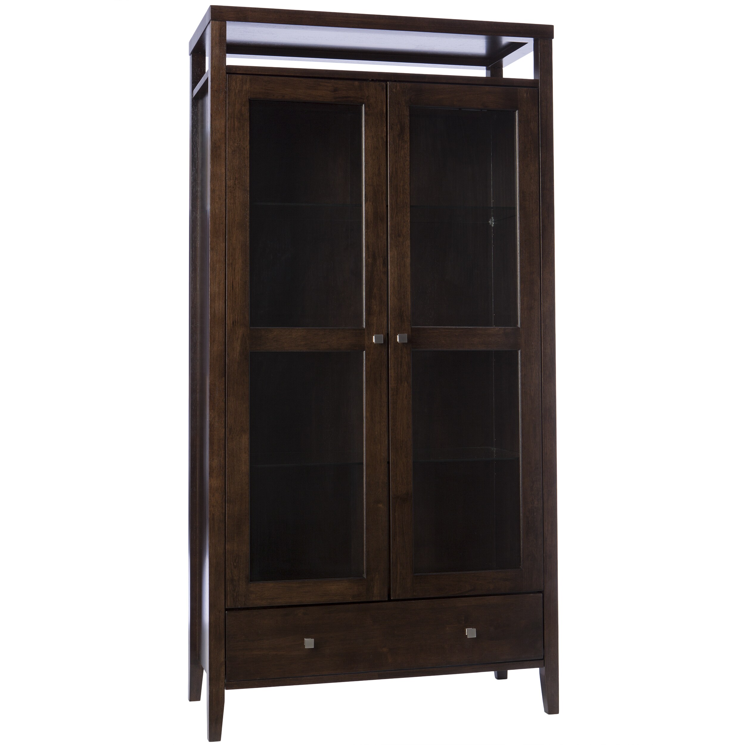 Aristo Halifax Brown 2 Door Tall Cabinet Free Shipping Today Aristo Halifax Brown 2 Door Tall Cabinet Free Shipping Today 2968250