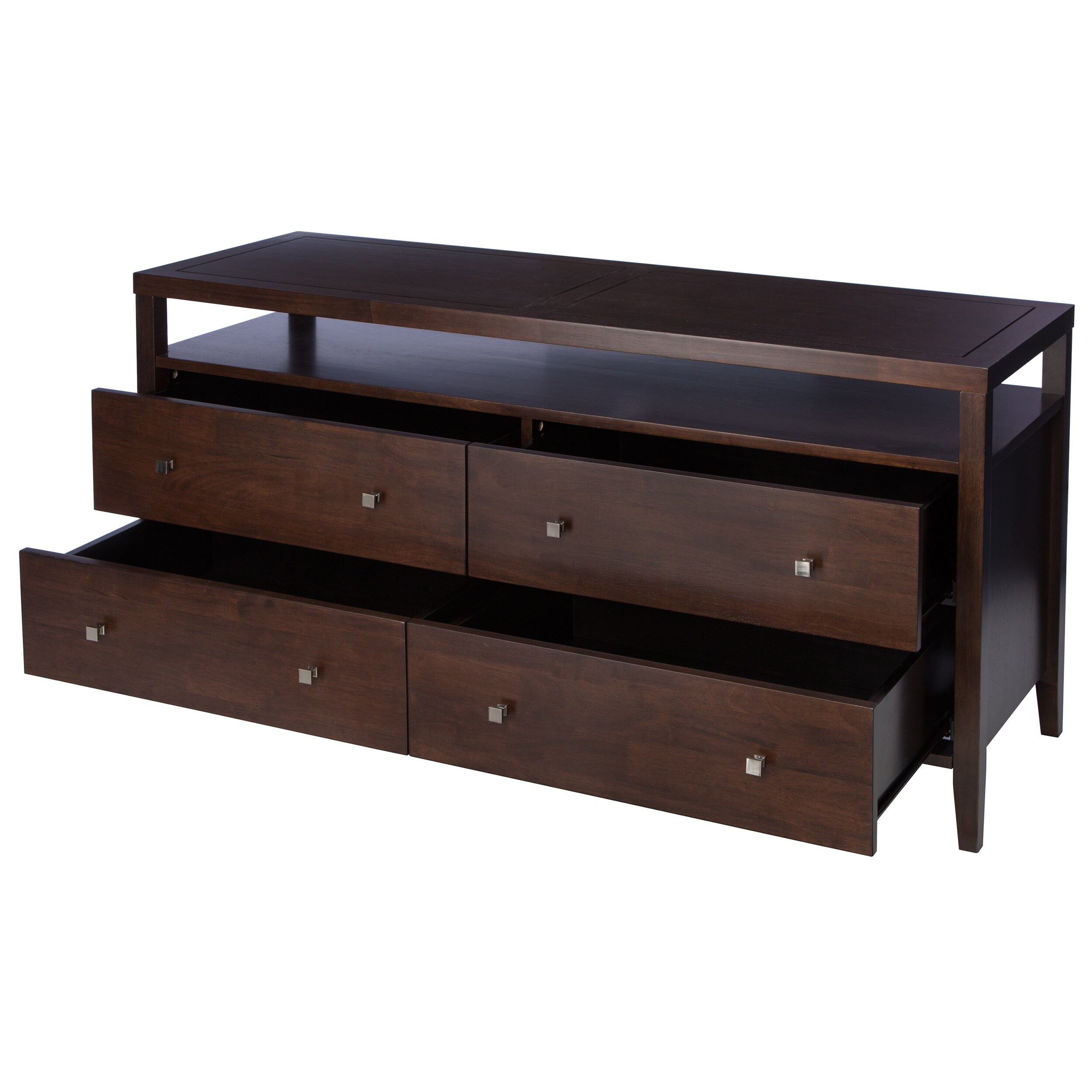Aristo 4 Drawer Dresser Free Shipping Today Aristo 4 Drawer Dresser Free Shipping Today 80001080