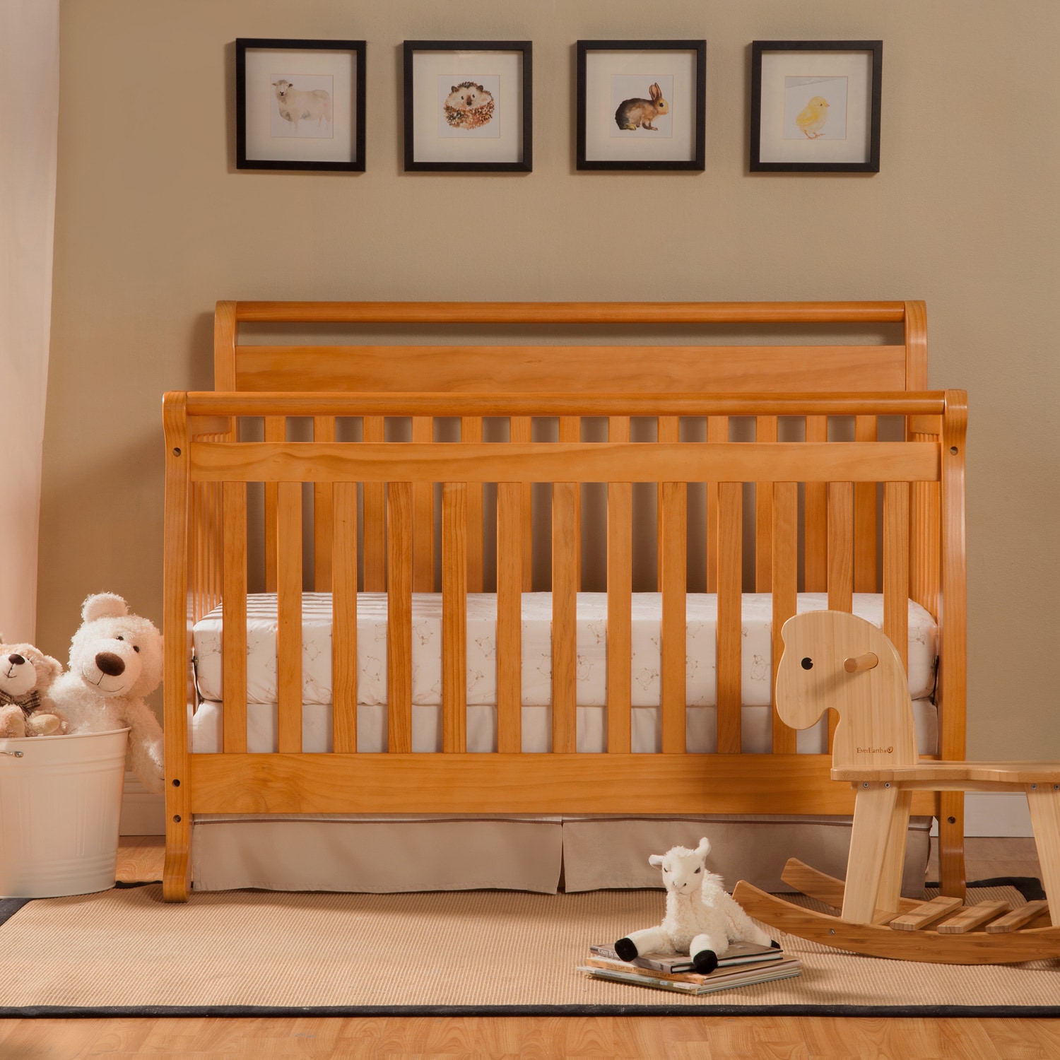 Shop Davinci Emily 4 In 1 Convertible Crib Overstock 3000545