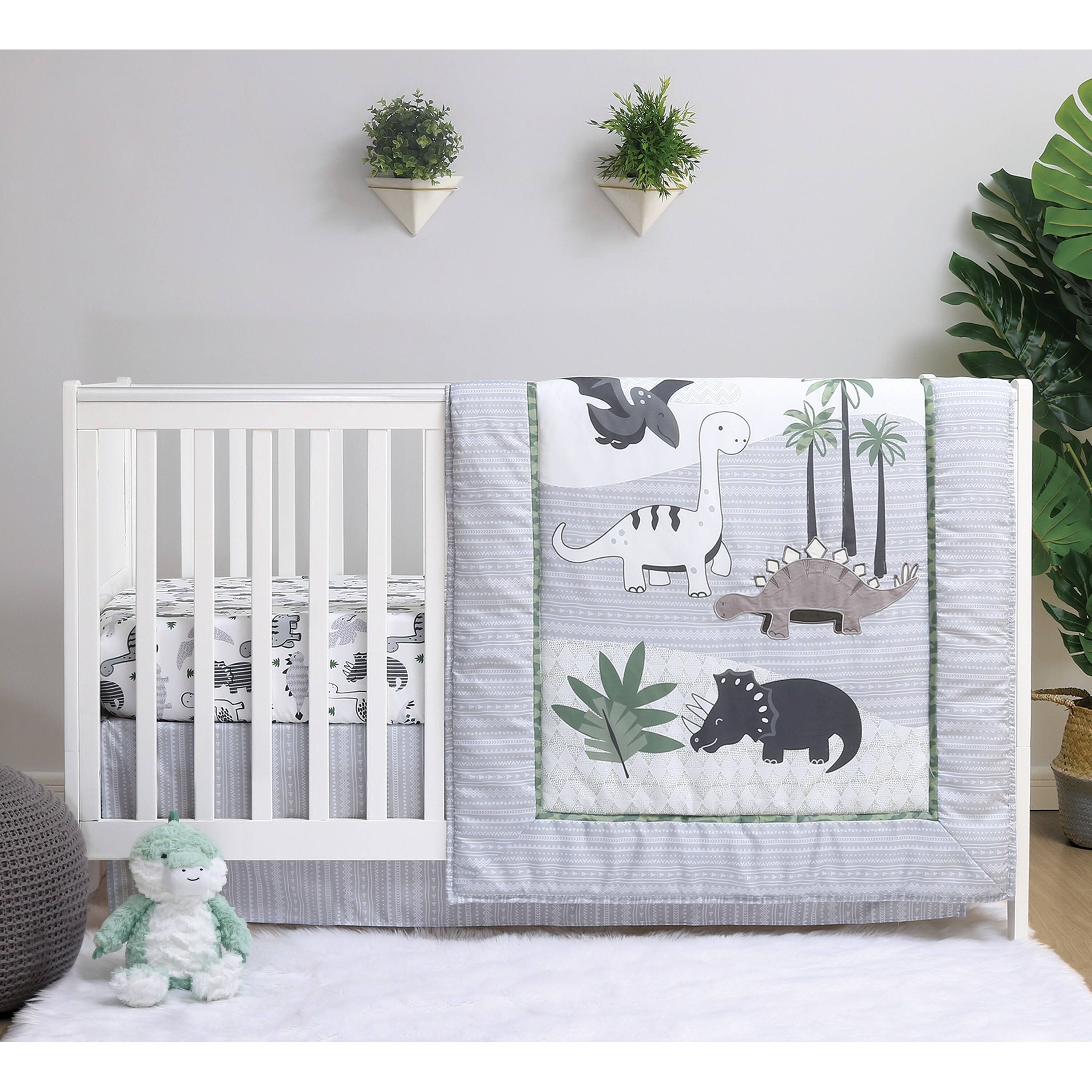 dinosaur crib bedding canada