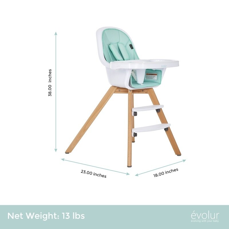 evolur high chair