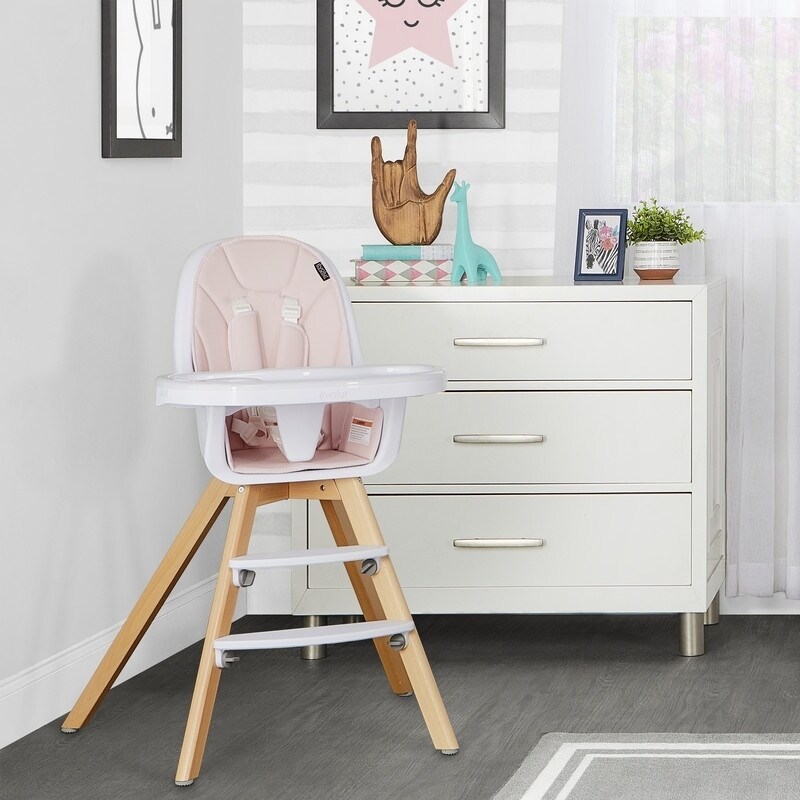 evolur zoodle high chair