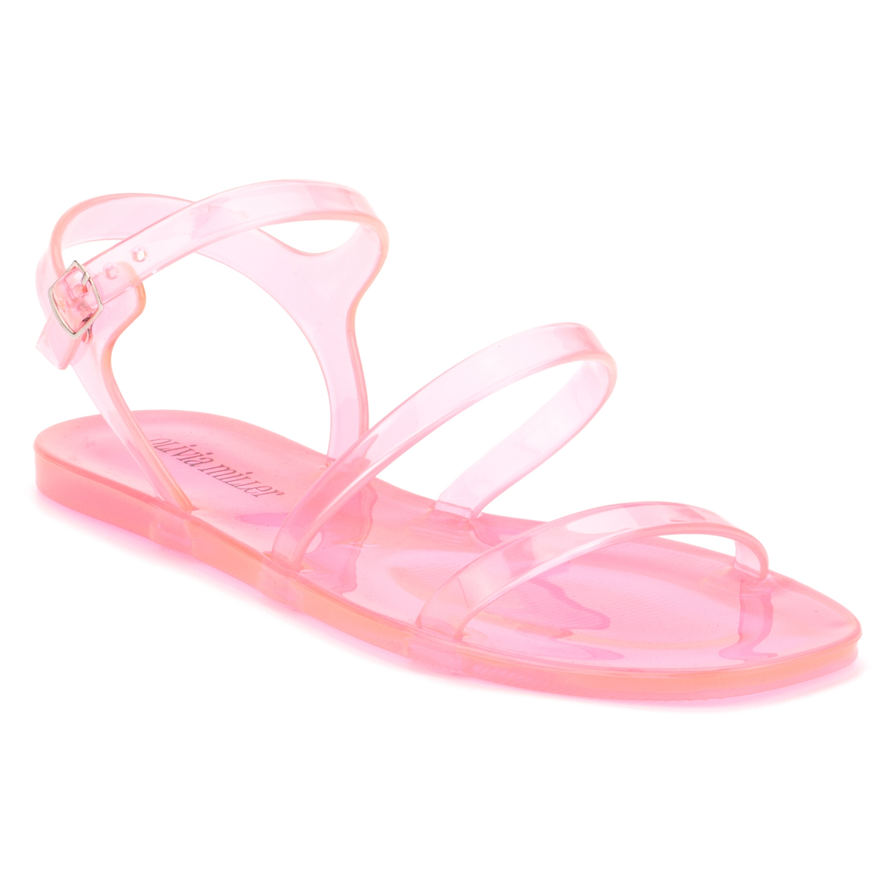 olivia miller jelly sandals