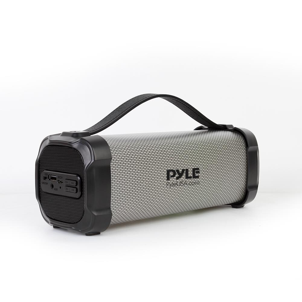 pyle boombox bluetooth speaker system