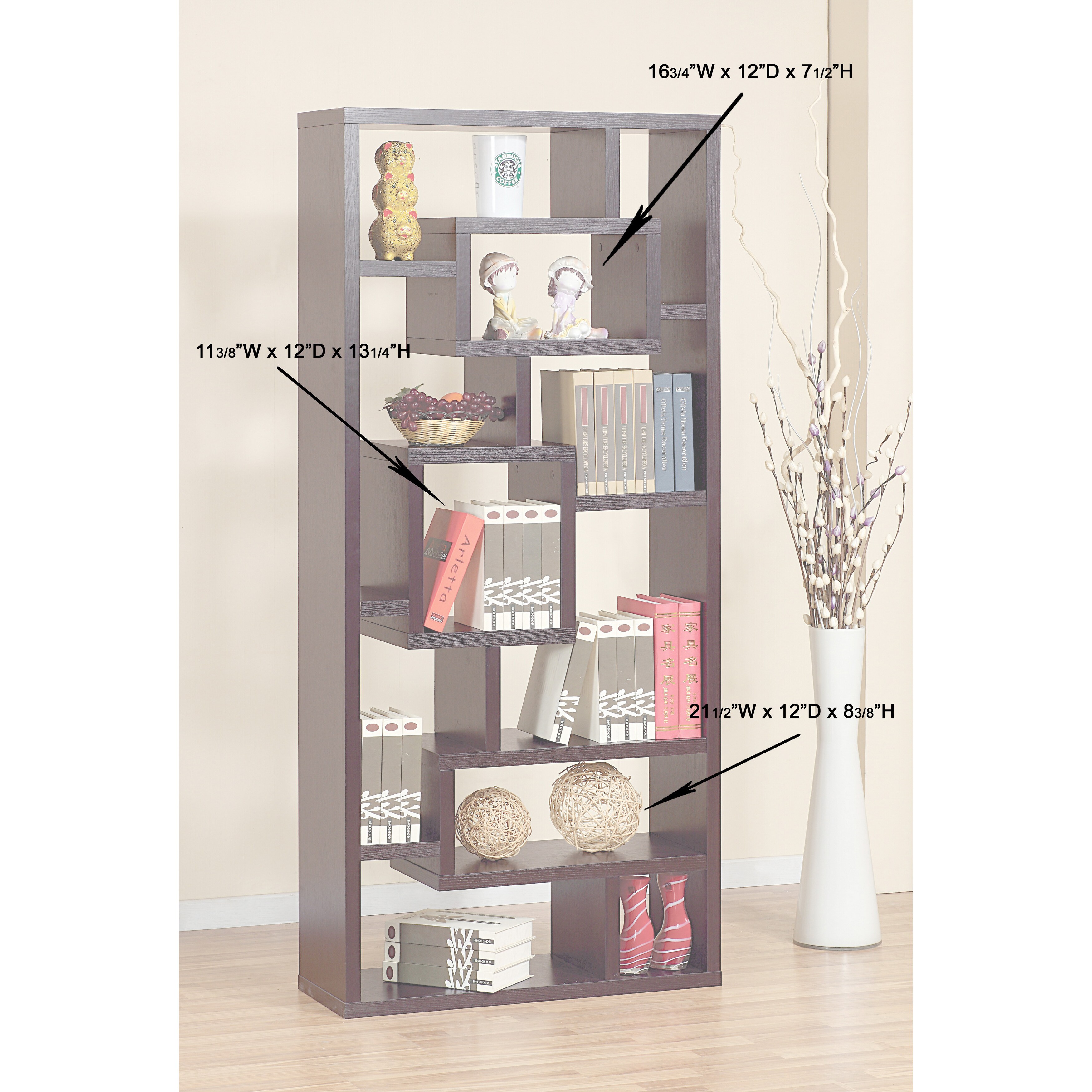 Furniture Of America Tribeca Bookcase Display Cabinet Free Furniture Of America Tribeca Bookcase Display Cabinet Free Shipping Today 11254292