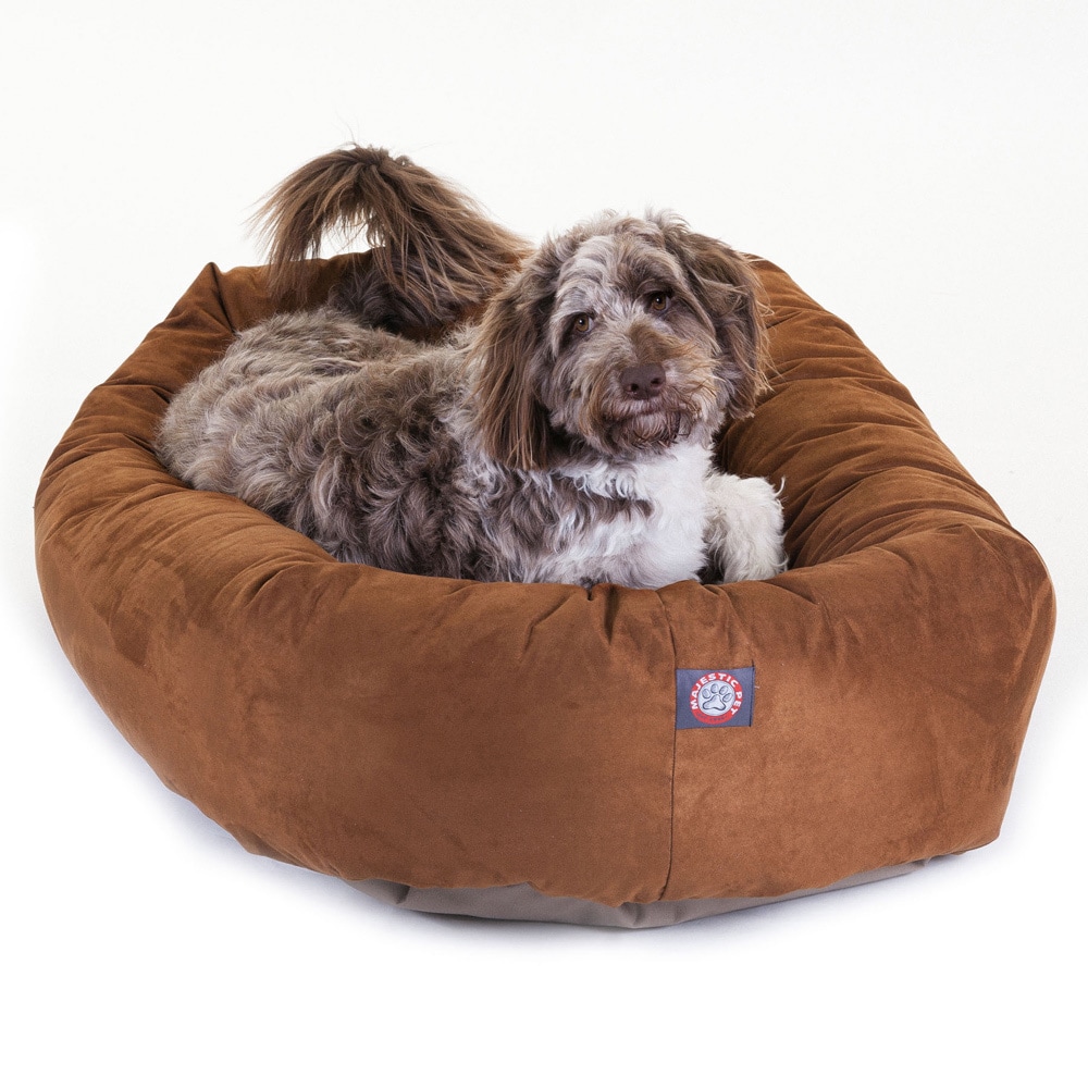 Majestic Pet 52 Faux Suede Extra Large Dog Bed Majestic Pet 52 Faux Suede Extra Large Dog Bed