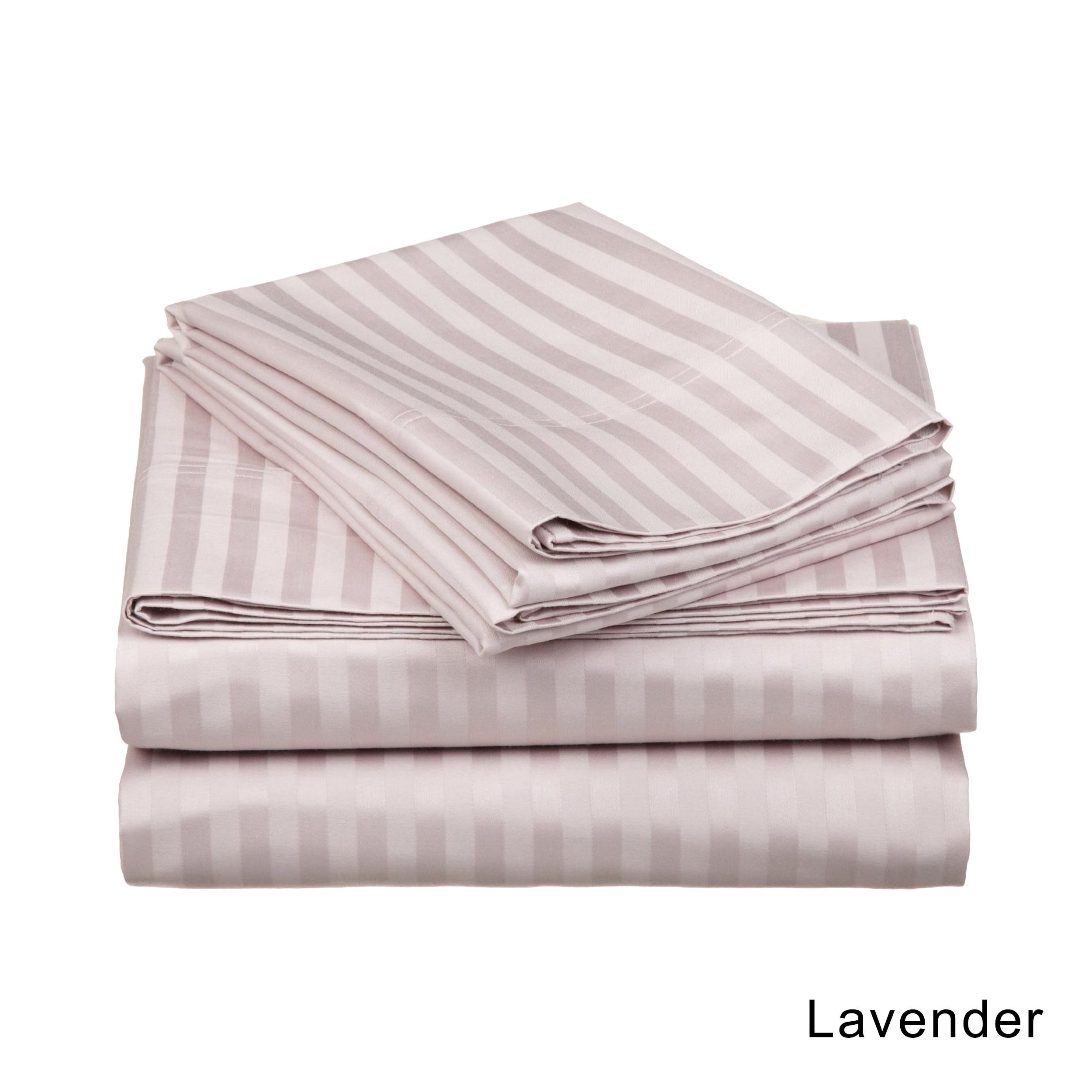 Superior Egyptian Cotton 650 Thread Count Stripe Deep Pocket Superior Egyptian Cotton 650 Thread Count Stripe Deep Pocket Sheet Set Free Shipping Today 3309357