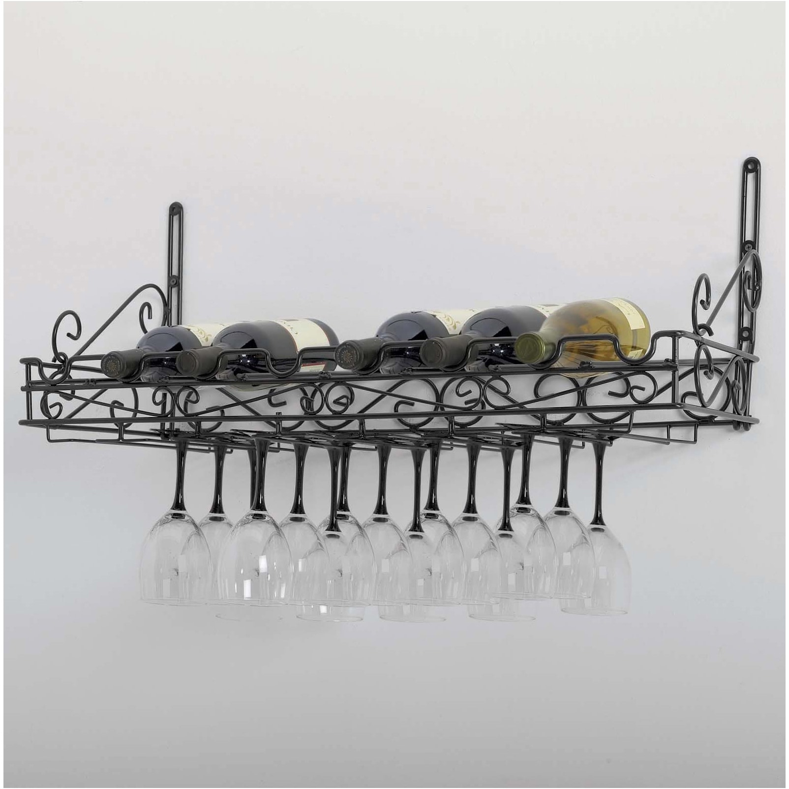 Metal Wine Wall Rack Free Shipping On Orders Over Metal Wine Wall Rack Free Shipping On Orders Over