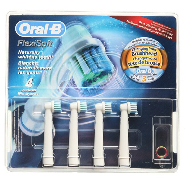 oral b flexisoft toothbrush heads