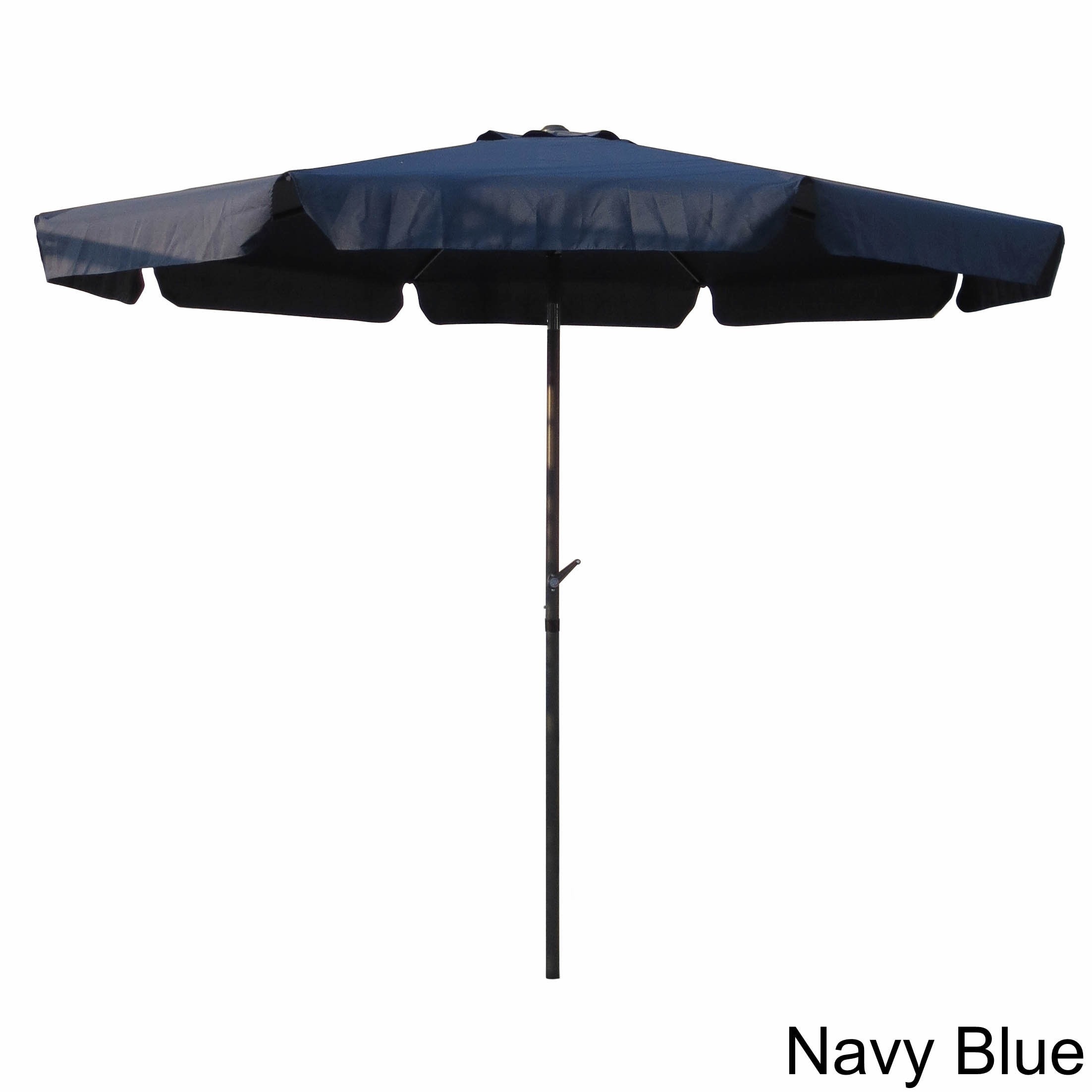 Shop International Caravan Aluminum 10 Foot Patio Umbrella On Sale Free Shipping Today Overstock Com 3678756 Shop International Caravan Aluminum 10 Foot Patio Umbrella On Sale Free Shipping Today Overstock Com 3678756