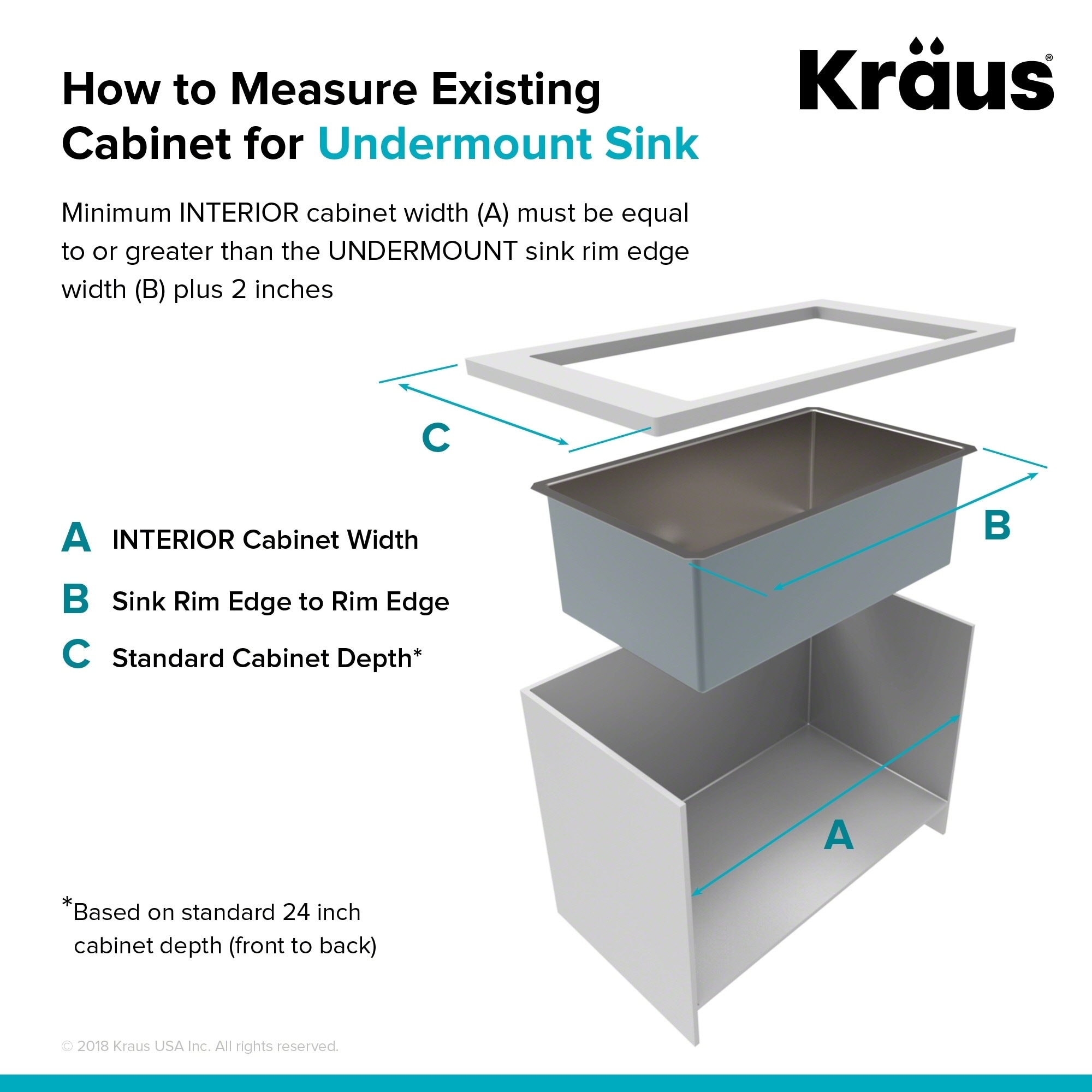 Kraus Khu101 23 Undermount In 16g 1 Bowl Satin Stainless Kraus Khu101 23 Undermount In 16g 1 Bowl Satin Stainless Steel Kitchen Sink Grid Strainer Towel Free Shipping Today 3730988