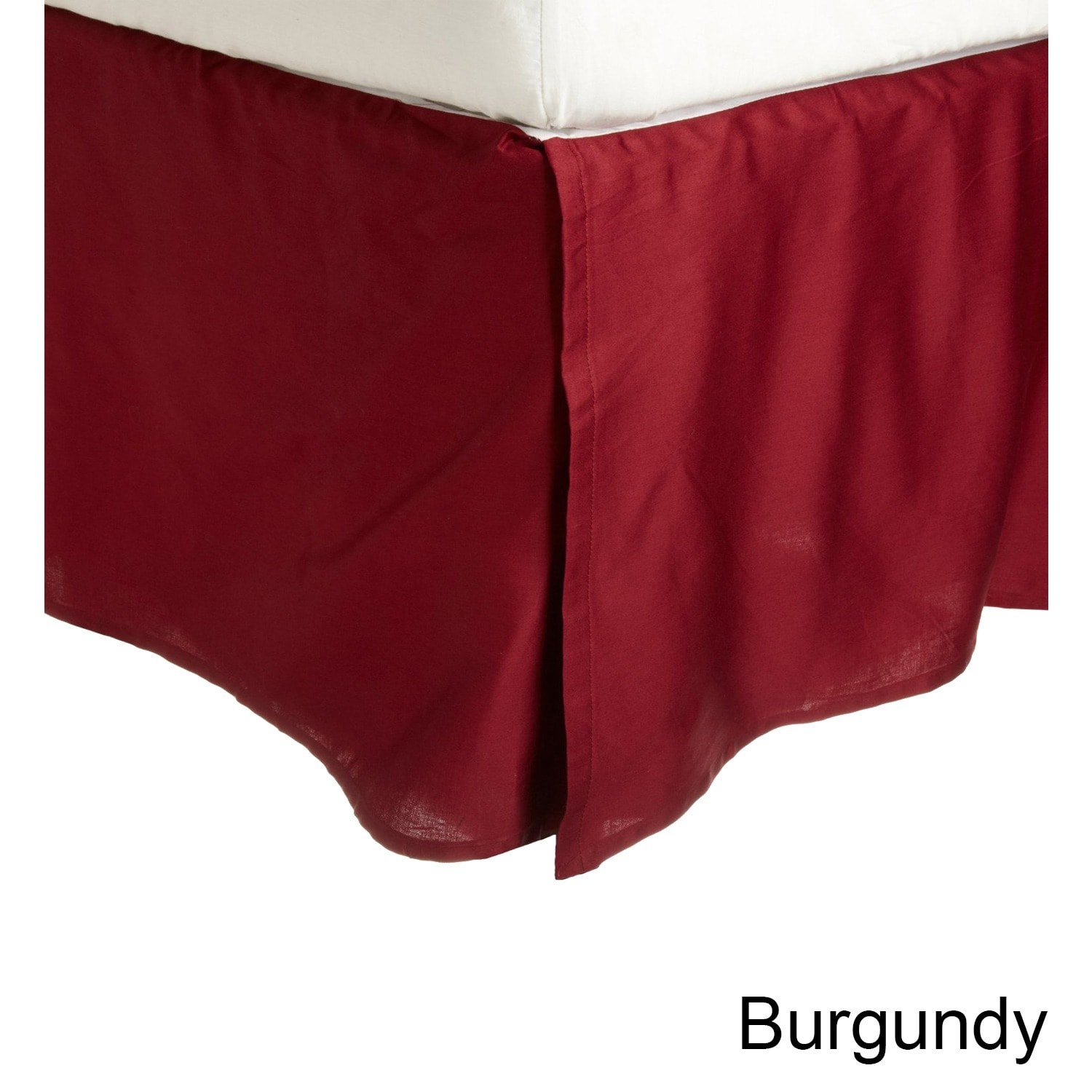 King Of Cotton Collection Bed Skirt Long Staple Egyptian King Of Cotton Collection Bed Skirt Long Staple Egyptian Queen 500 Thread Count 8 Inches Drop Length