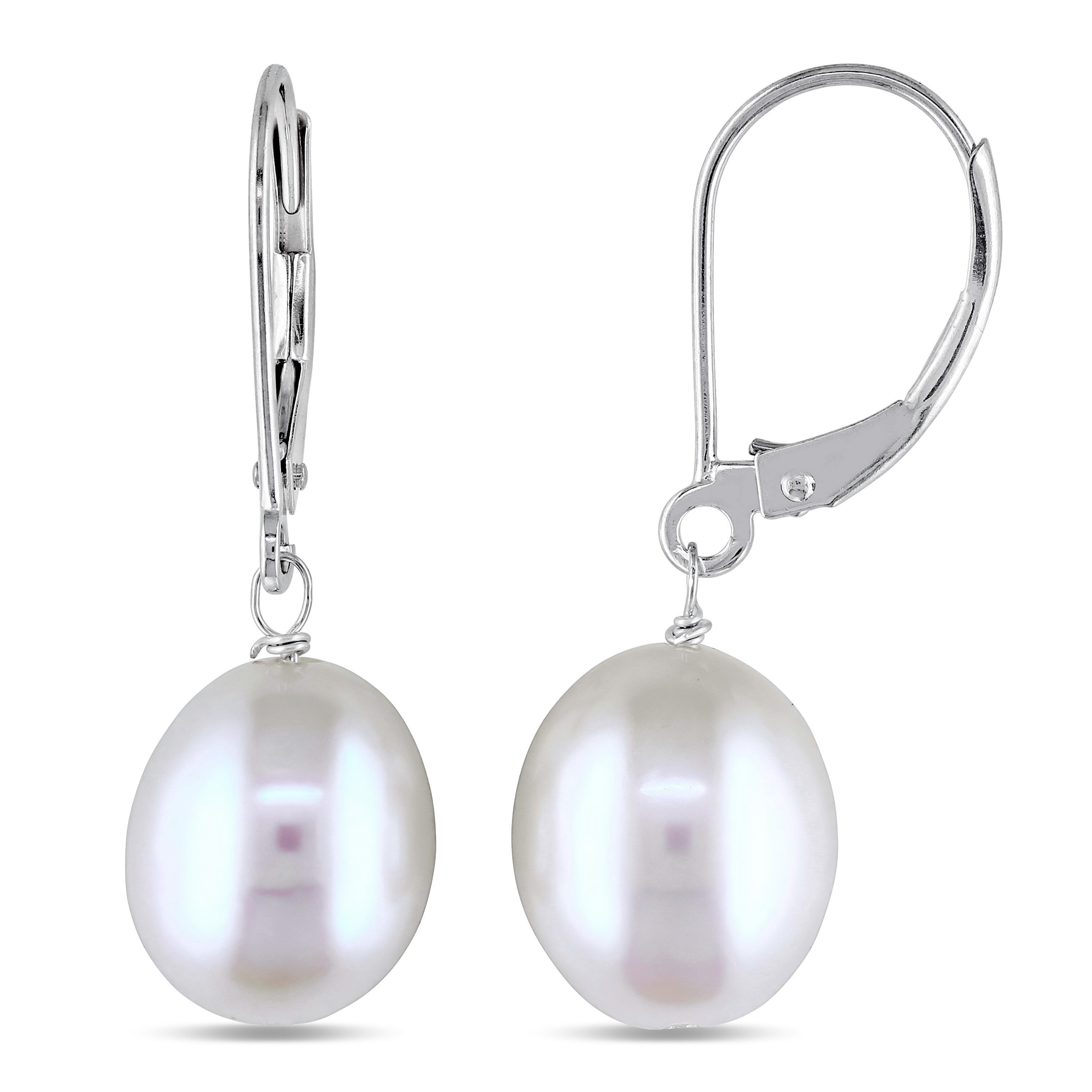 Miadora 14k Gold Rice Cultured Freshwater Pearl Earrings 8 5 9 Miadora 14k Gold Rice Cultured Freshwater Pearl Earrings 8 5 9 Mm On Free Shipping Today 3846439