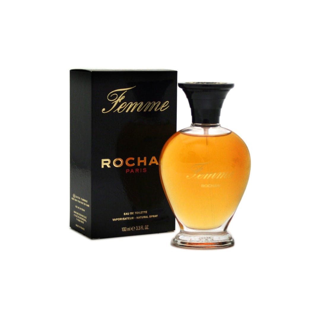 eau de toilette rochas femme