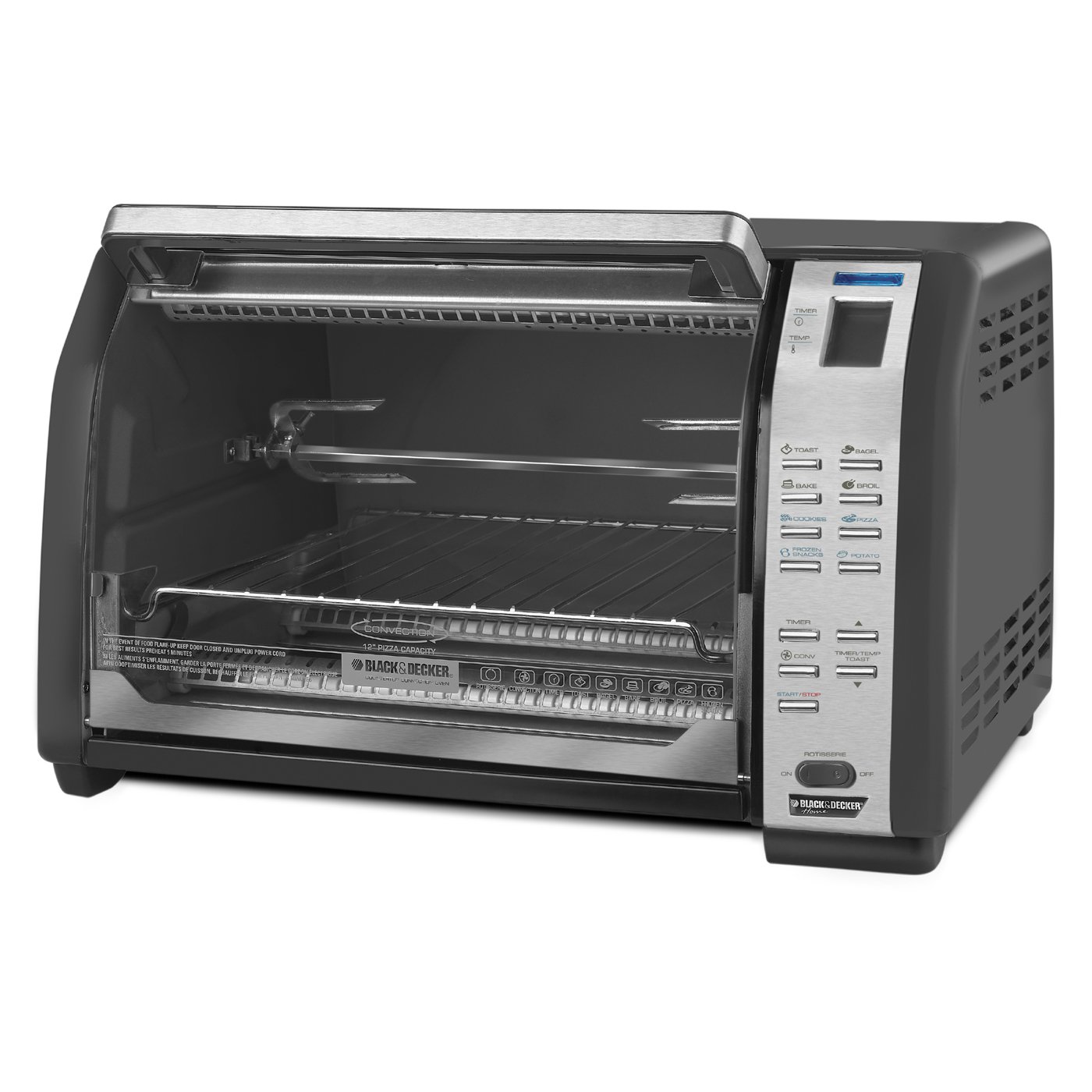 Shop Black Decker Convection Toaster Oven Ships To Canada