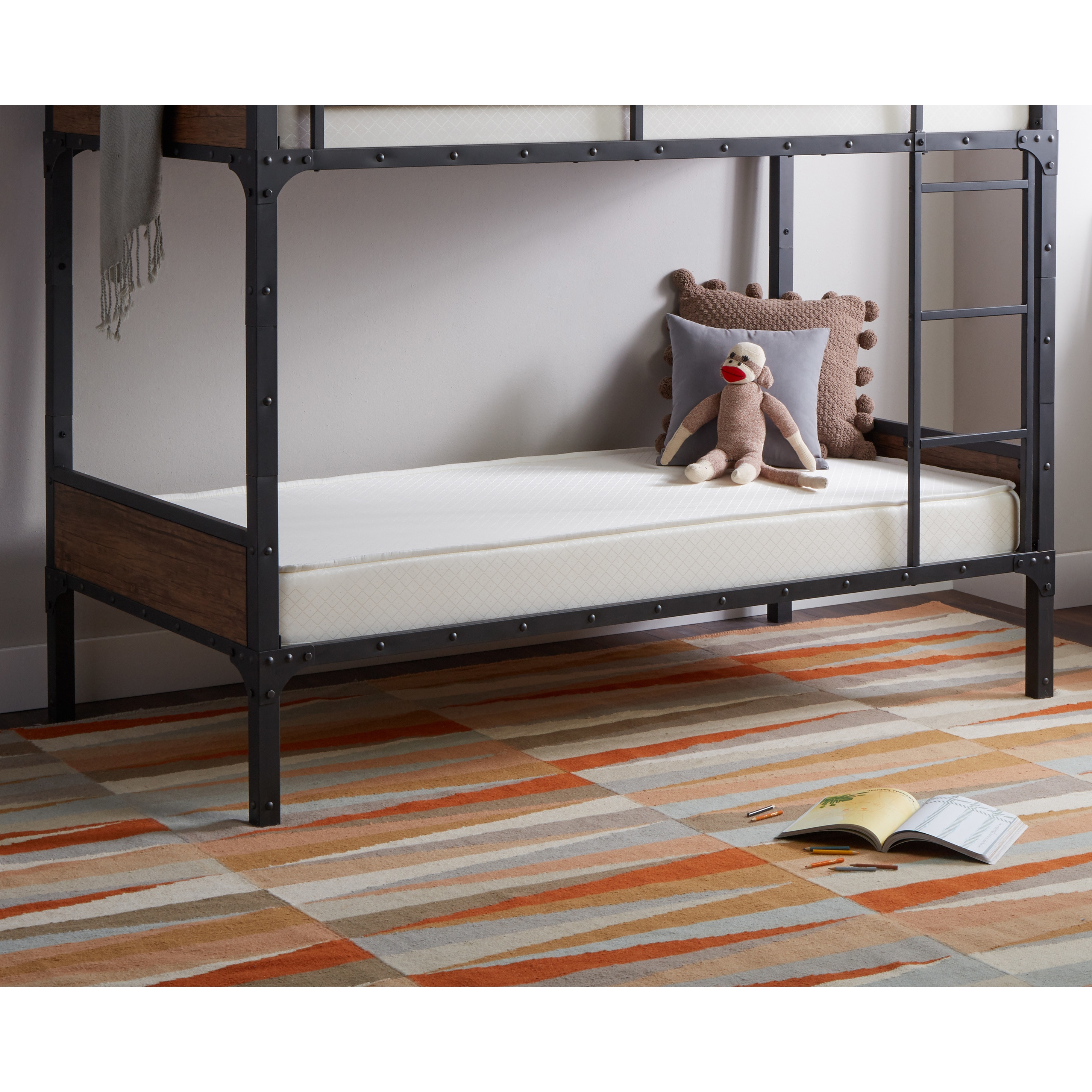 Select Luxury Flippable 6 Inch Twin Size Foam Mattress On Select Luxury Flippable 6 Inch Twin Size Foam Mattress On Free Shipping Today 3892093