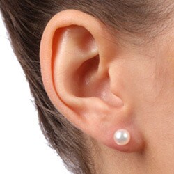 Davonna 14k Yellow Gold 6 7mm Round Freshwater Pearl Stud Davonna 14k Yellow Gold 6 7mm Round Freshwater Pearl Stud Earrings Free Shipping Today 38992