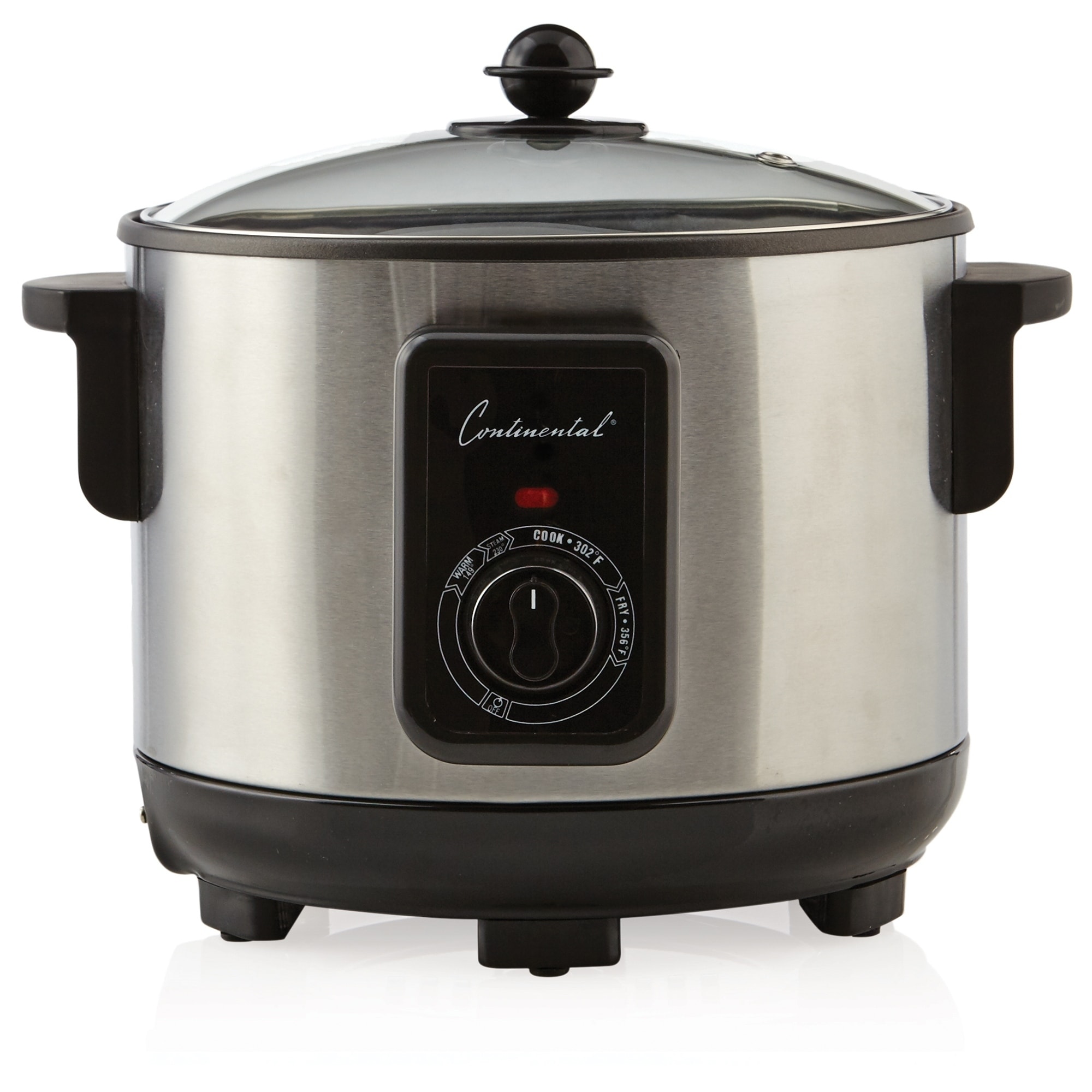Continental Electric 5 Lt Deep Fryer and Multi Cooker Stainless Steel