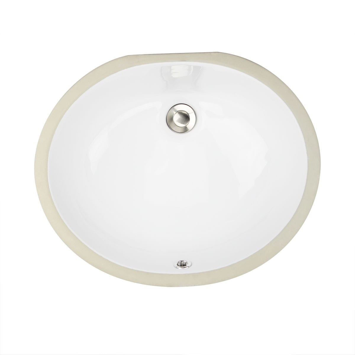 Oval White 17x14 Inch Undermount Vanity Sink Free Shipping Oval White 17x14 Inch Undermount Vanity Sink Free Shipping Today 3933057