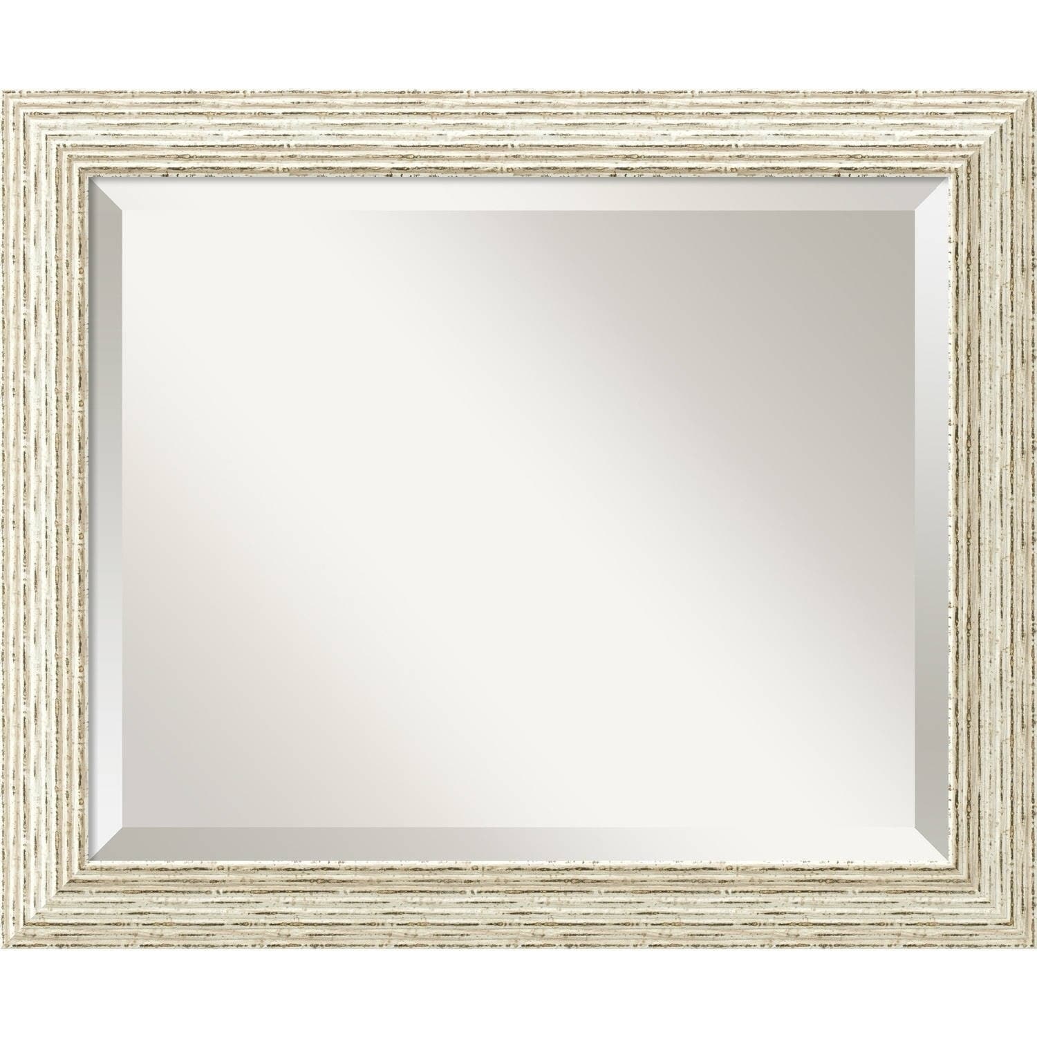 Havenside Home Buckroe Cape Cod White Wash Wood Wall Mirror Havenside Home Buckroe Cape Cod White Wash Wood Wall Mirror Free Shipping Today 22801850
