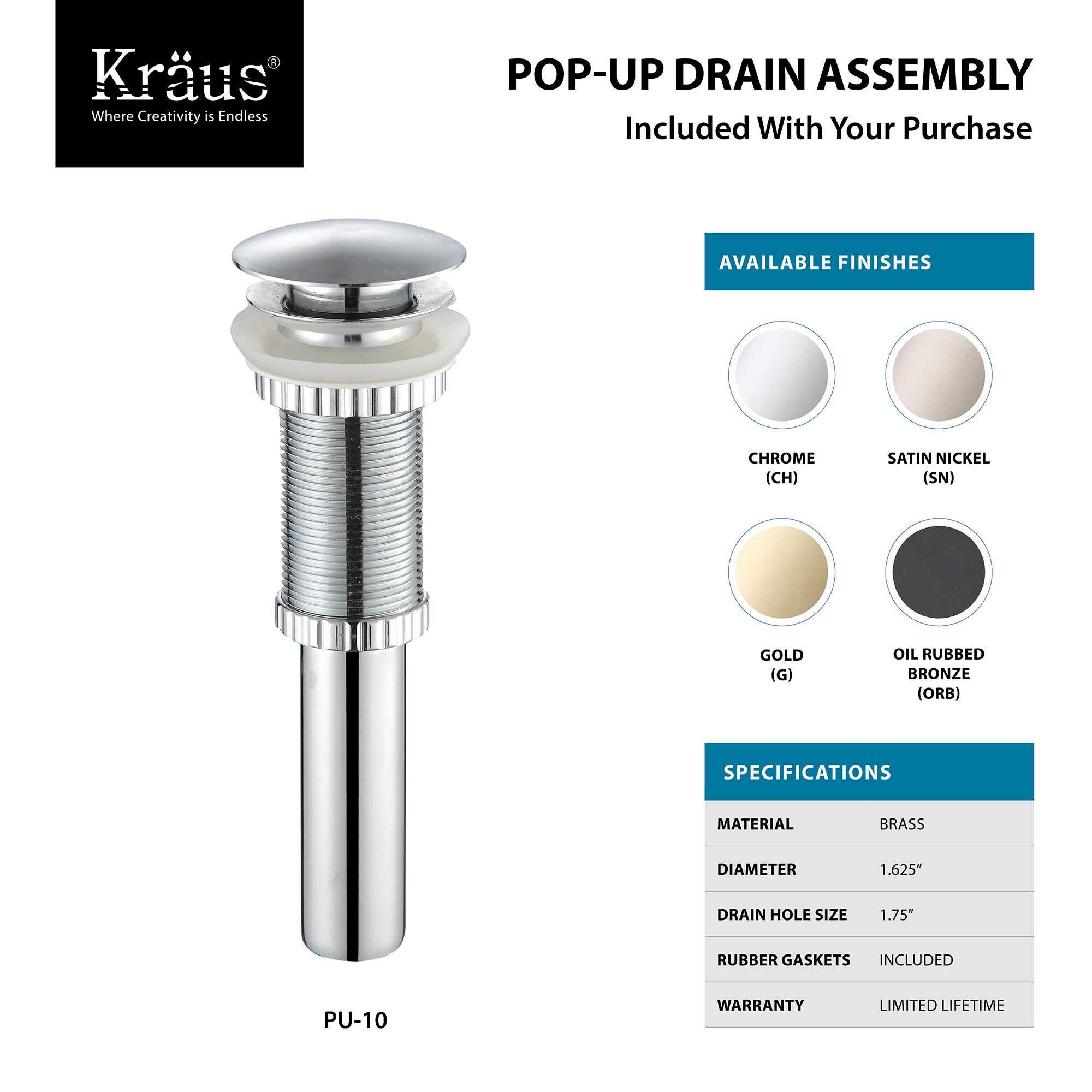 Kraus Kcv 122 Elavo 19 Inch Square Vessel Porcelain Ceramic Kraus Kcv 122 Elavo 19 Inch Square Vessel Porcelain Ceramic Vitreous Bathroom Sink In White Pop Up Drain Optional Free Shipping Today