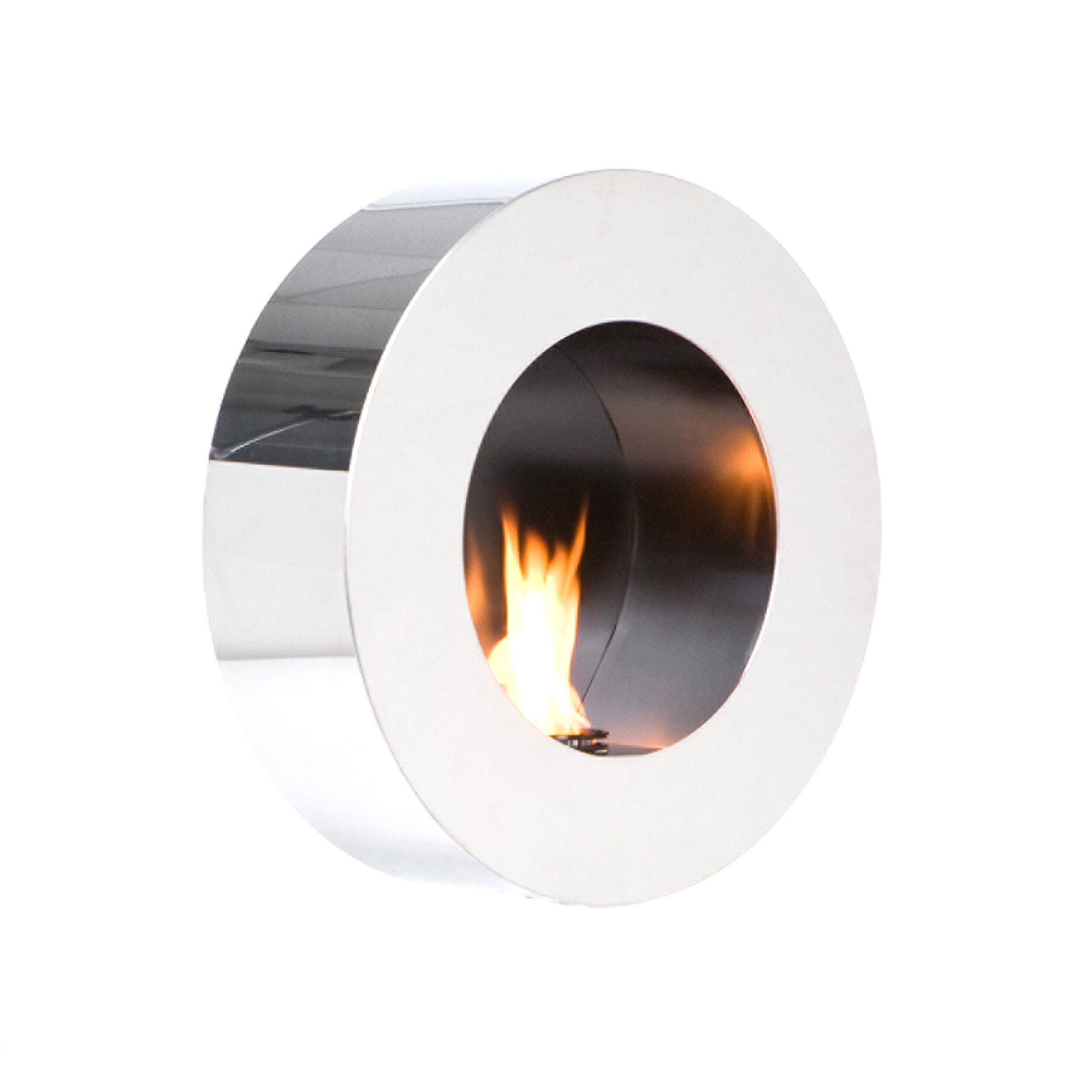Shop Strick Bolton Lissitzky Round Stainless Steel Wall Mount