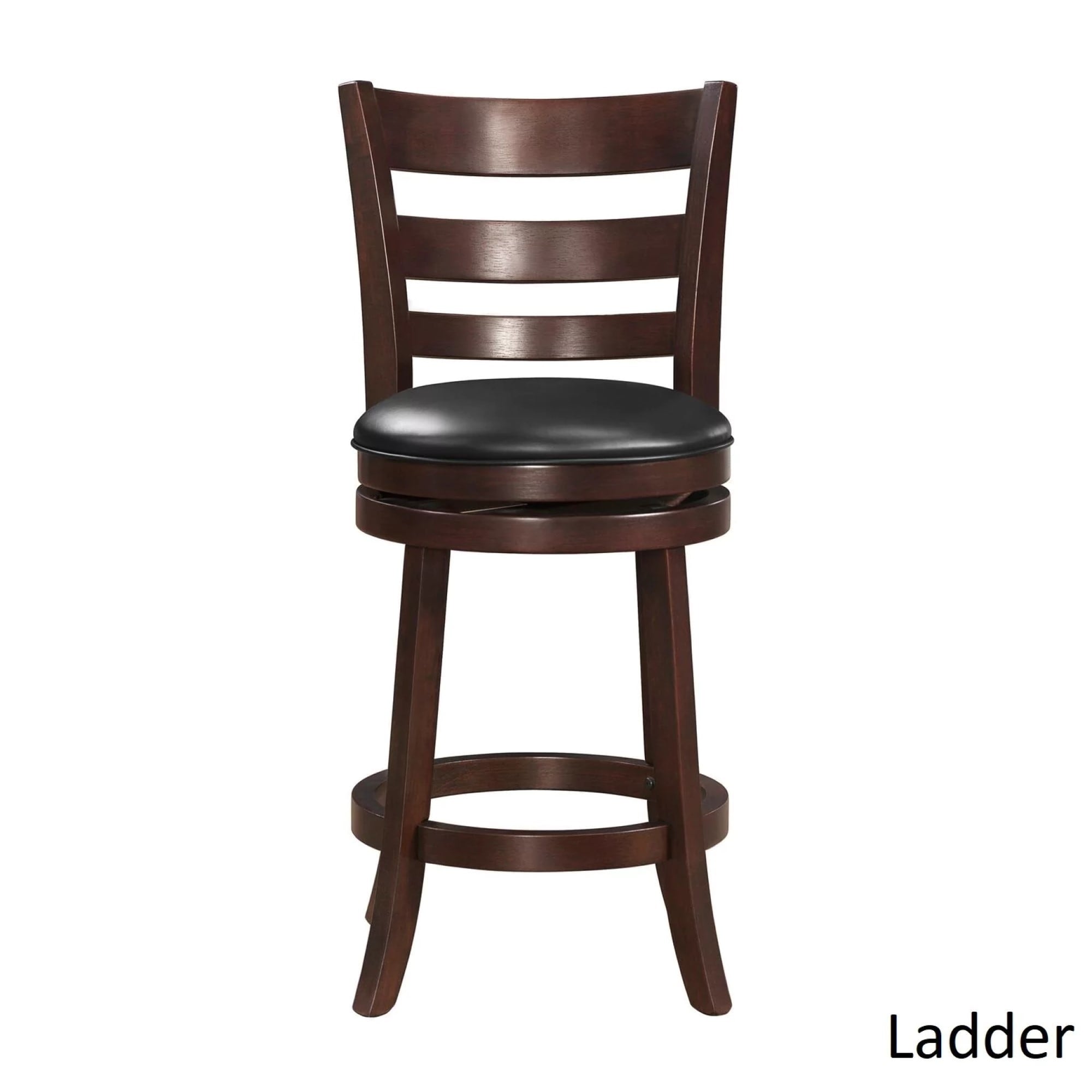 Verona Cherry Swivel 24 Inch High Back Counter Height Stool By Verona Cherry Swivel 24 Inch High Back Counter Height Stool By Inspire Q Clic Free Shipping Today 4101670