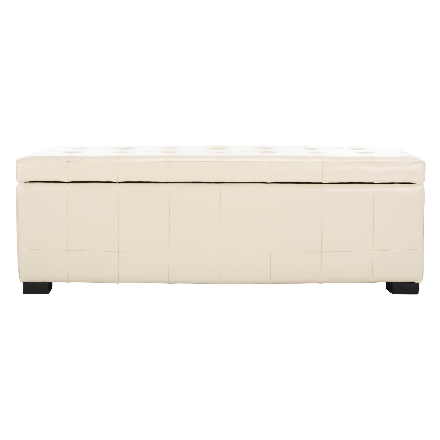 Safavieh Manhattan Large Off White Storage Bench On Safavieh Manhattan Large Off White Storage Bench On Free Shipping Today 4107244