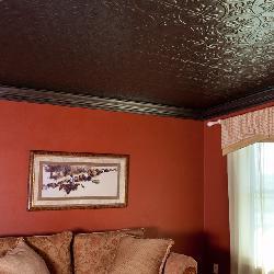 shop fasade smoked pewter 2x2 foot ceiling panels set of 12 free shipping today overstockcom 4290184 - Fasade Ceiling Tiles shop fasade smoked pewter 2x2 foot ceiling panels set of 12 free shipping today overstockcom 4290184 - Fasade Ceiling Tiles