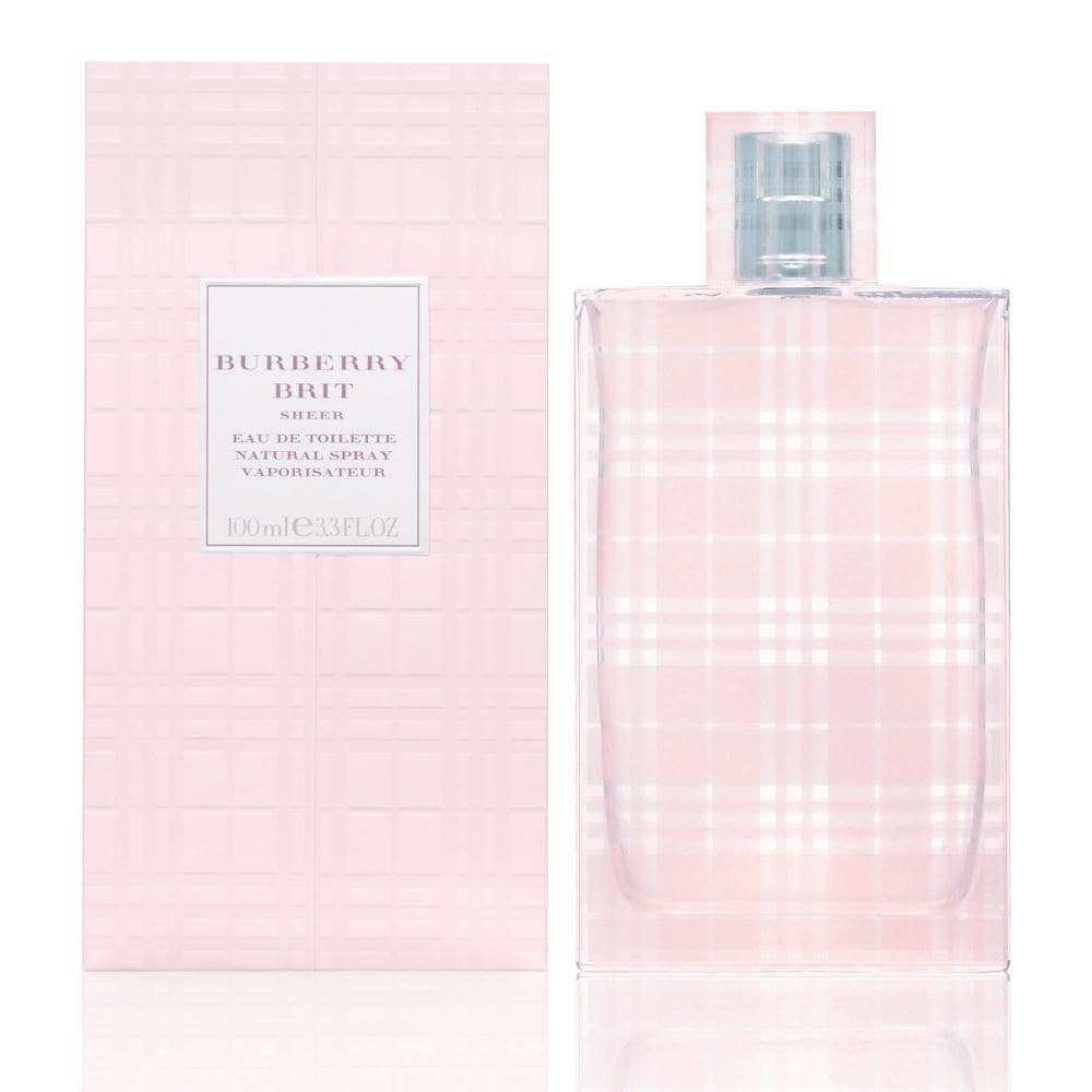 burberry brit sheer scent