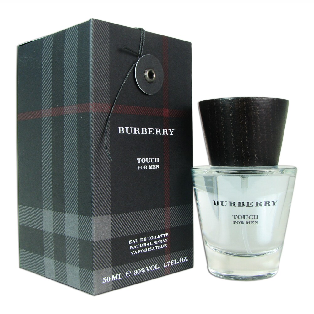 burberry touch eau de toilette spray for men