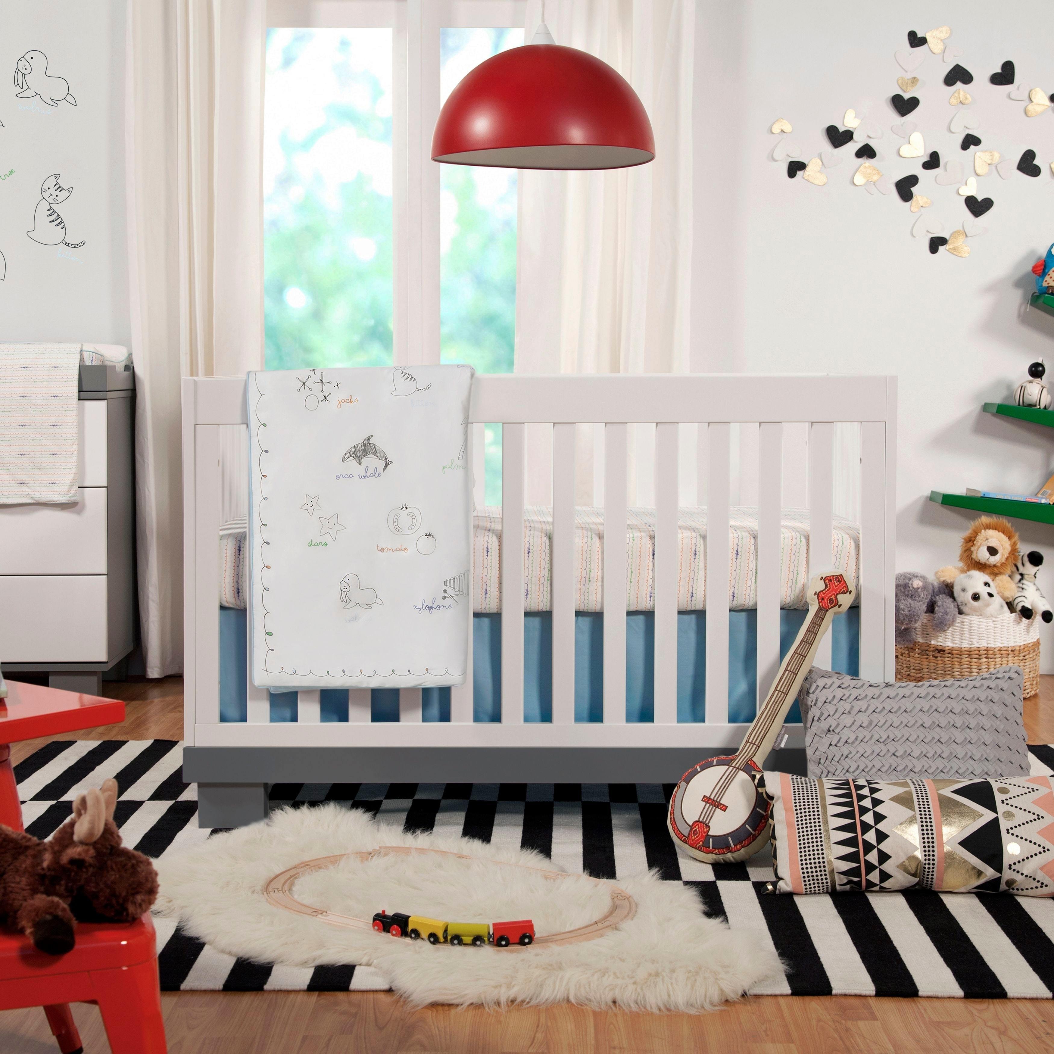 Babyletto Modo 3 In 1 Convertible Crib W Toddler Bed Babyletto Modo 3 In 1 Convertible Crib W Toddler Bed Conversion Kit