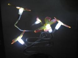 Tricod Butterflies with 5 Blinking LEDs Garden Solar Light E2022