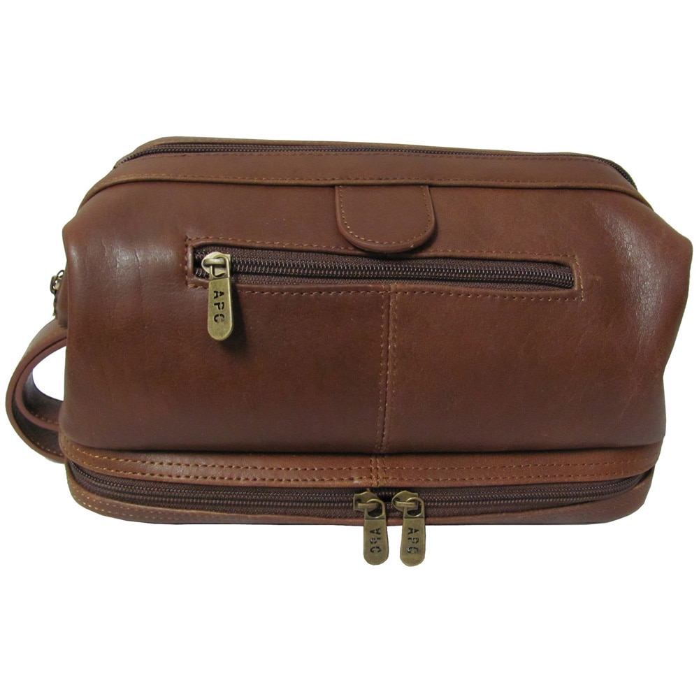 Amerileather Men S Leather Toiletry Bag Free Shipping Today Amerileather Men S Leather Toiletry Bag Free Shipping Today 915559