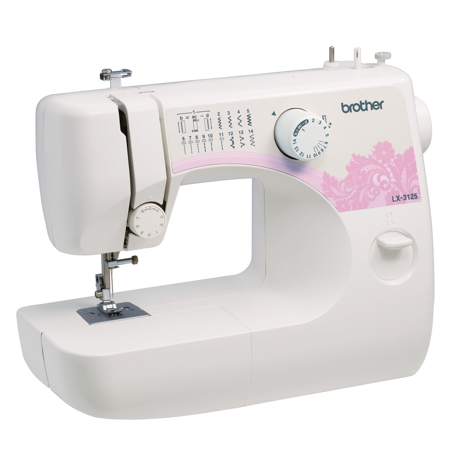 Shop Brother LX3125e Sewing Machine Factory Refurbished - Free Shipping  Today - Overstock.com - 4395190