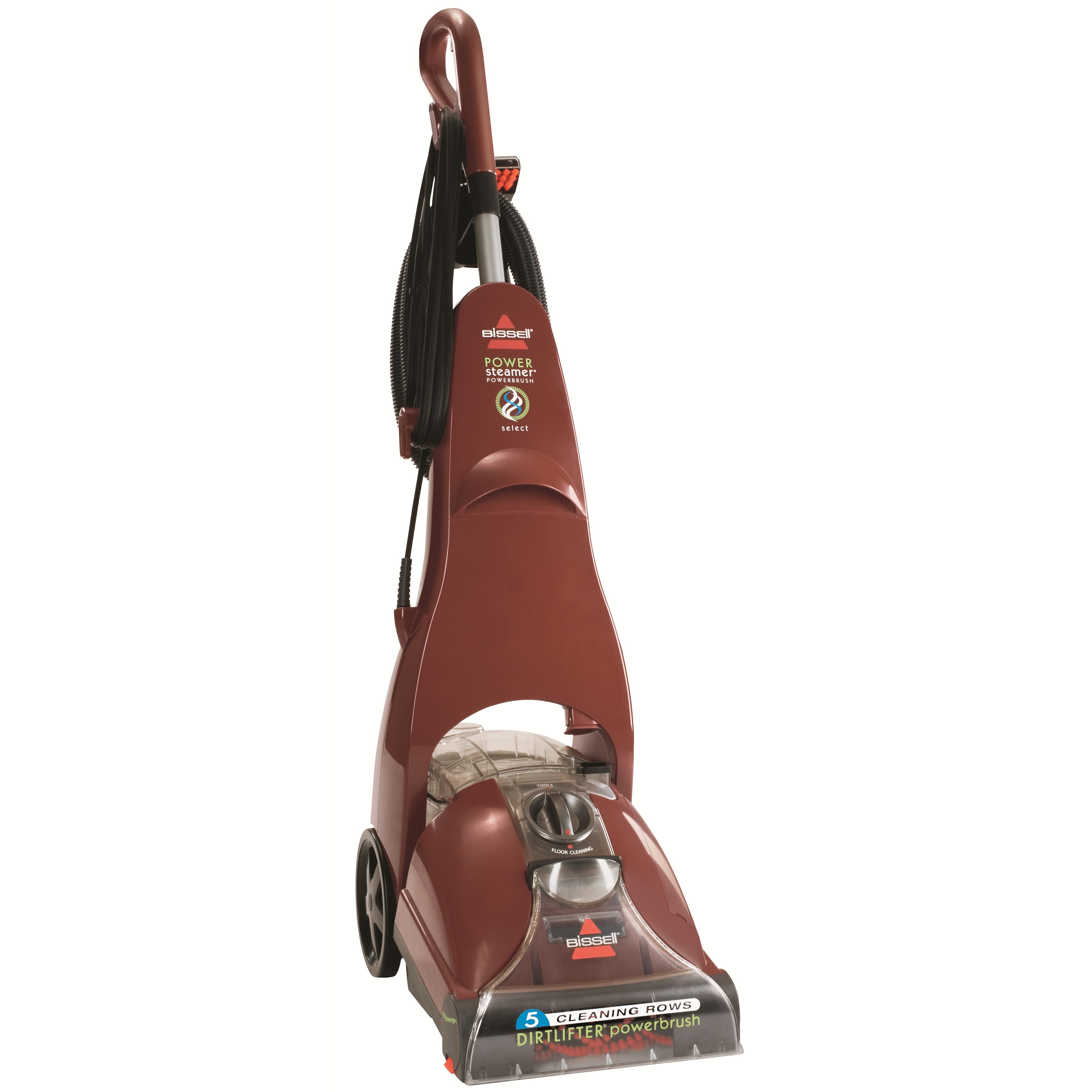 Shop Bissell 1623 Powersteamer Powerbrush Select Upright Deep Cleaner - On  Sale - Free Shipping Today - Overstock.com - 4411843