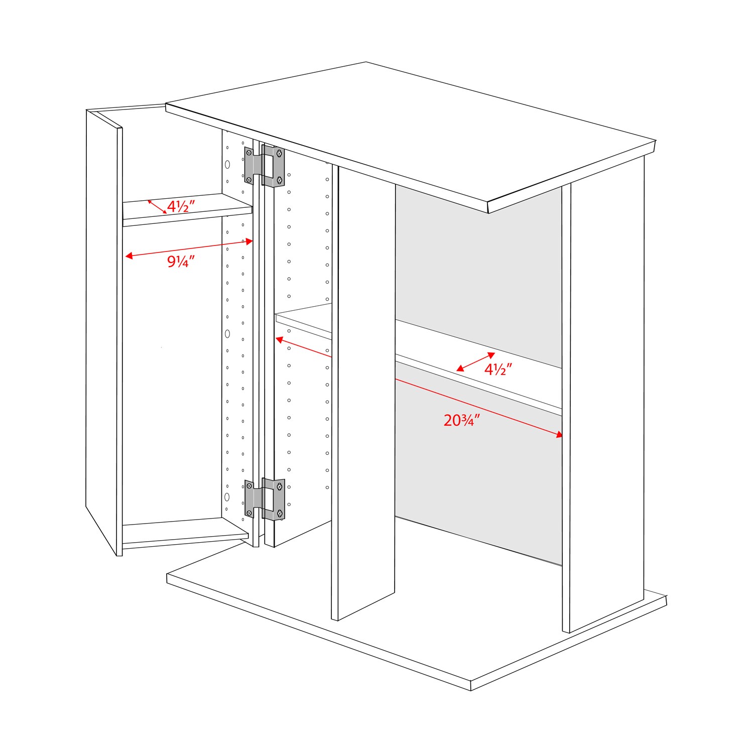 Locking Media Storage Cabinet Free Shipping Today Locking Media Storage Cabinet Free Shipping Today 457518