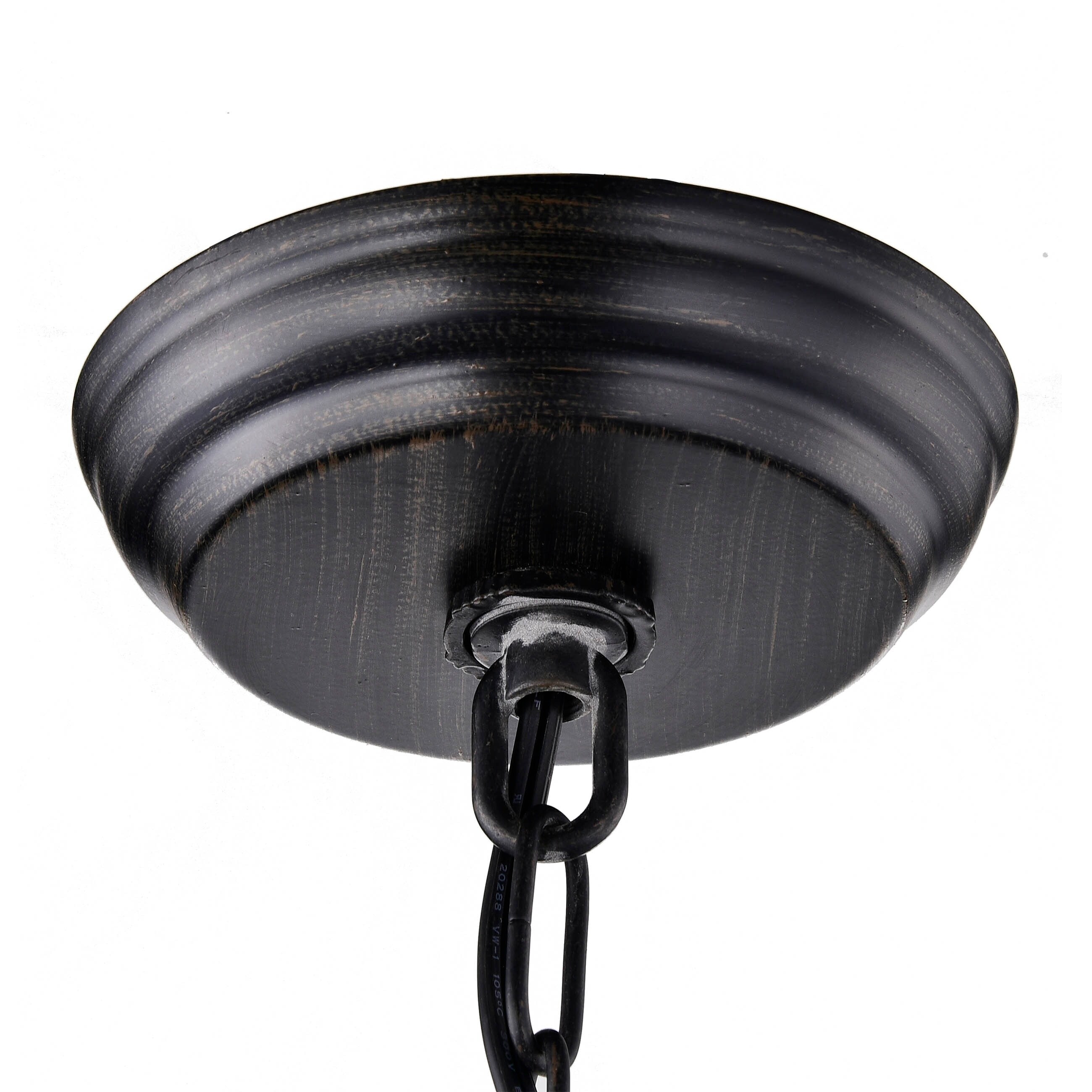Antique Black 8 Light Double Round Crystal Chandelier On Antique Black 8 Light Double Round Crystal Chandelier On Free Shipping Today 4737584