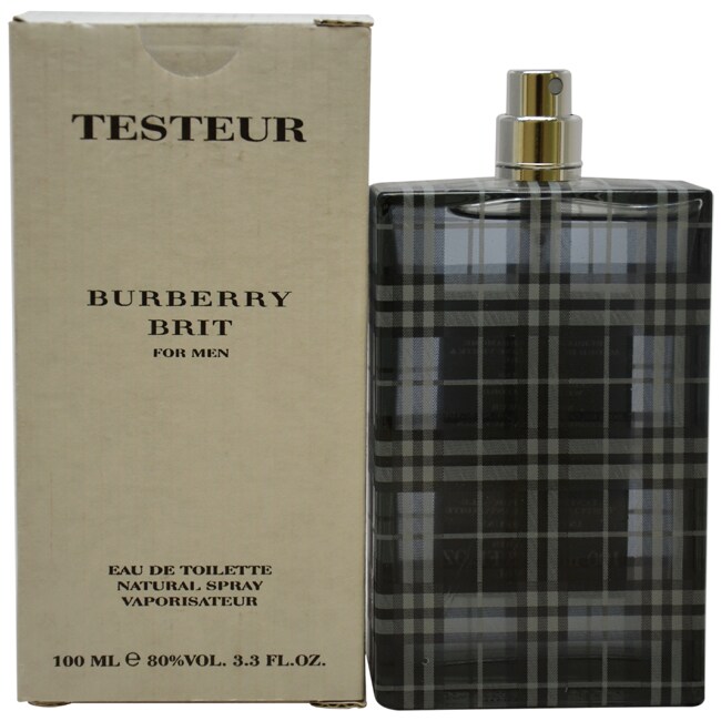 burberry brit men