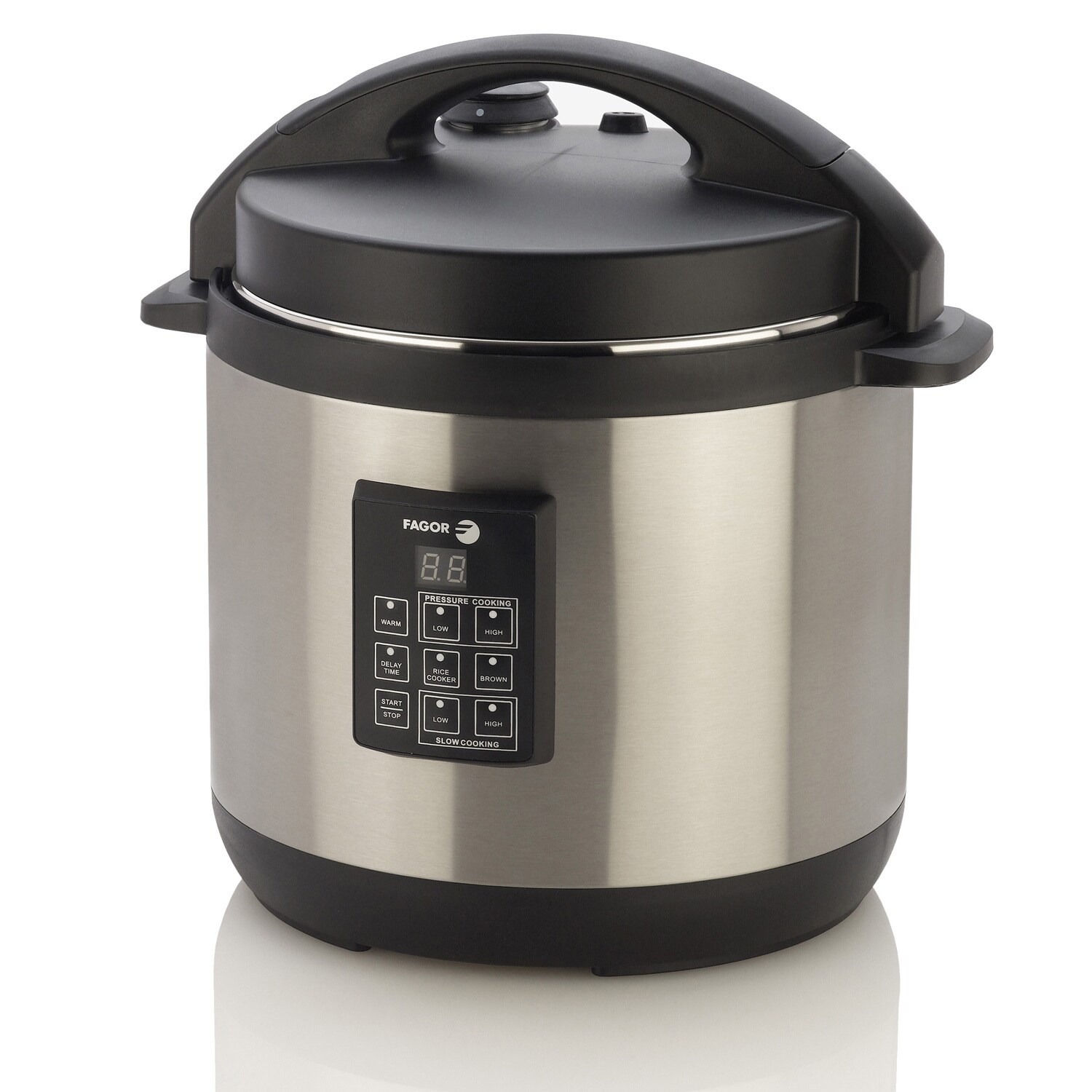 Shop Fagor 6-quart 3-in-1 Electric Multi-cooker - Free Shipping Today -  Overstock - 5066858