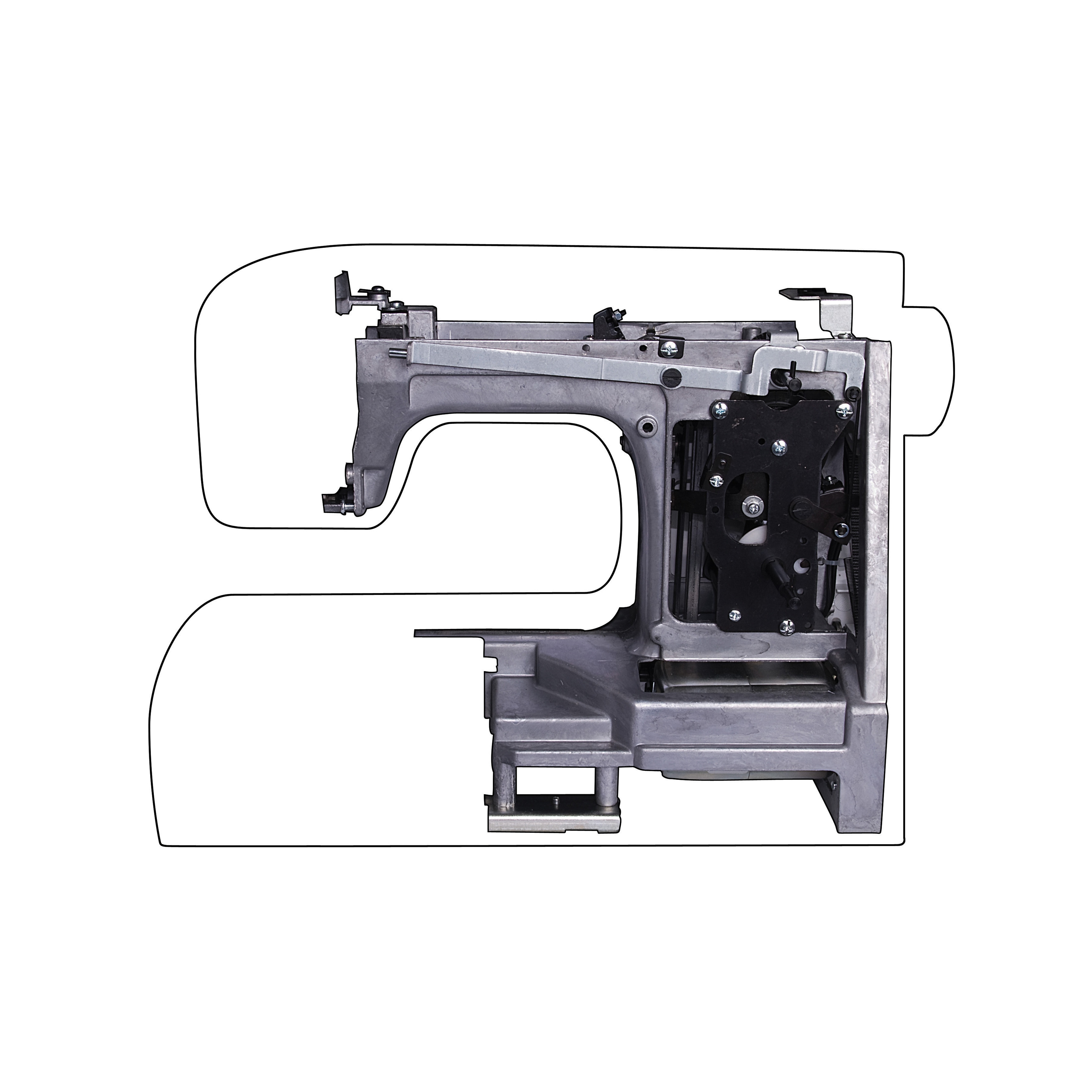 Shop Singer Heavy Duty 4411 Sewing Machine with 11 Built-in Stitches - Free Shipping Today - Overstock.com - 5126760