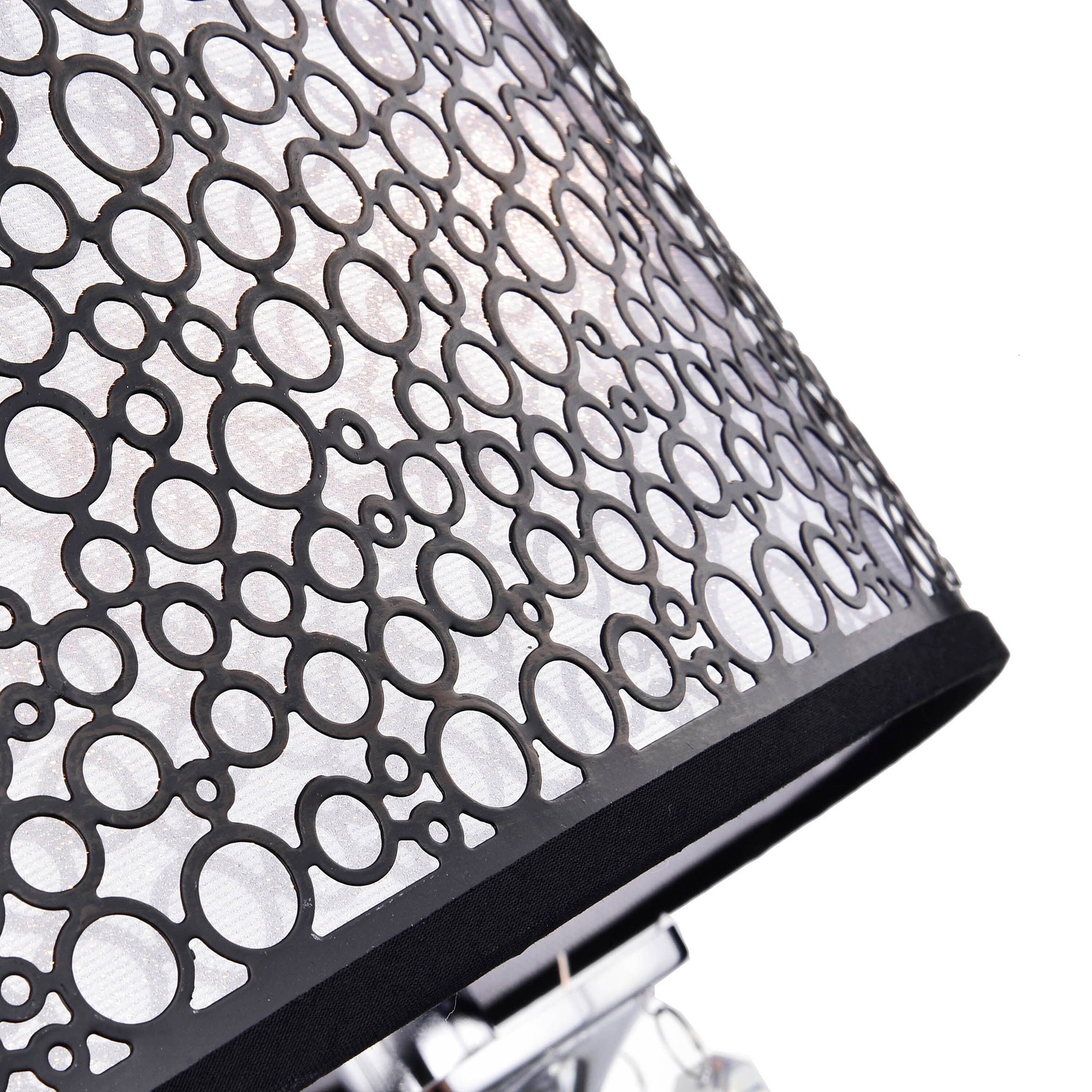Indoor 4 Light Chrome Crystal Metal Bubble Shade Chandelier Indoor 4 Light Chrome Crystal Metal Bubble Shade Chandelier Free Today Com 5152199