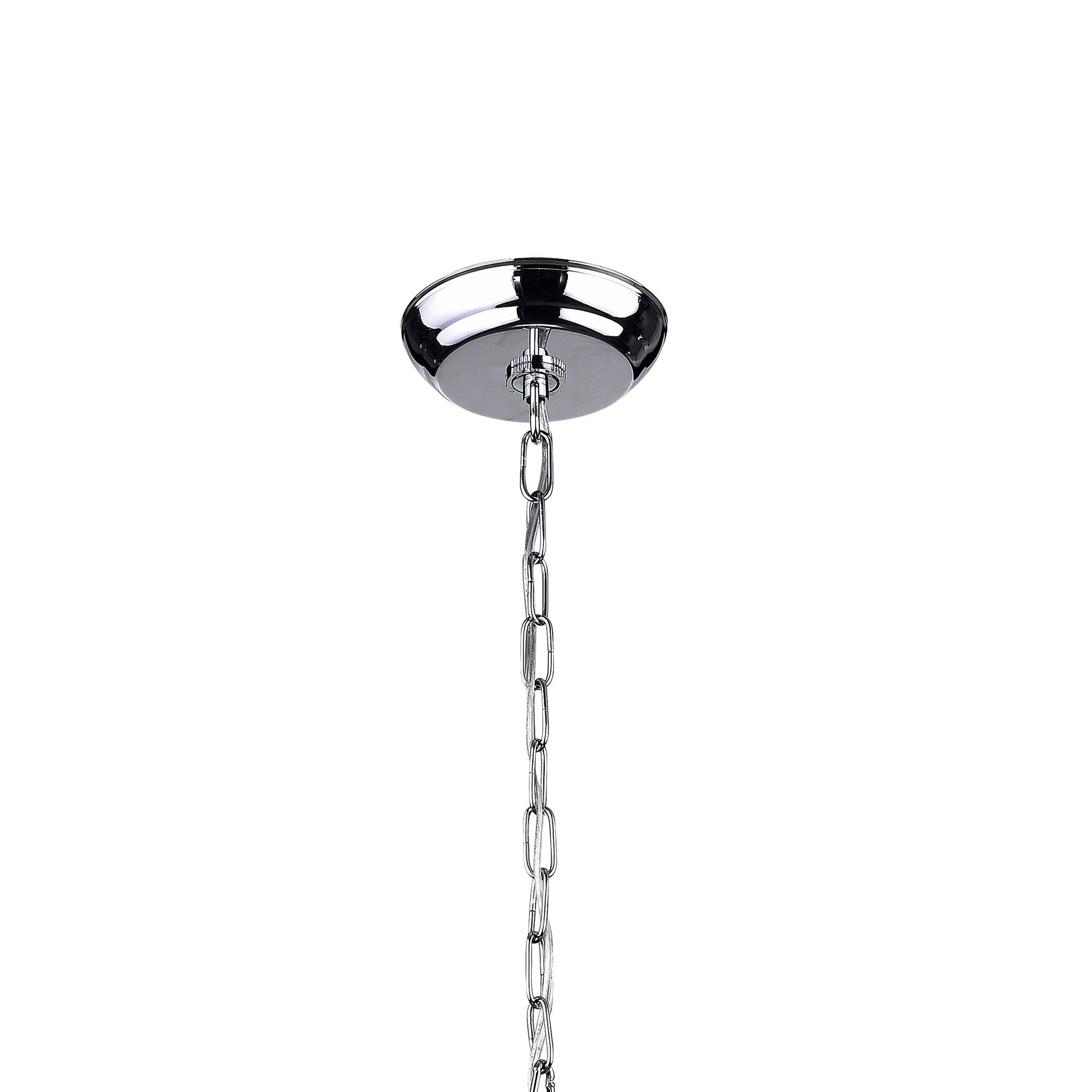 Indoor 4 Light Chrome Crystal Metal Bubble Shade Chandelier Indoor 4 Light Chrome Crystal Metal Bubble Shade Chandelier Free Today Com 5152199