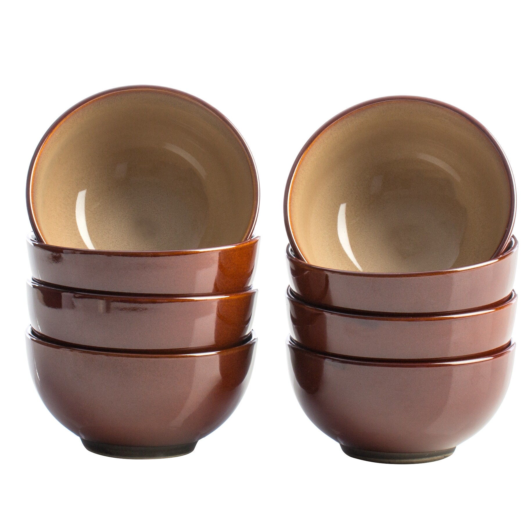 Shop Sango 40-piece Nova Brown Stoneware Dinnerware Set - Free ... Shop Sango 40-piece Nova Brown Stoneware Dinnerware Set - Free ...