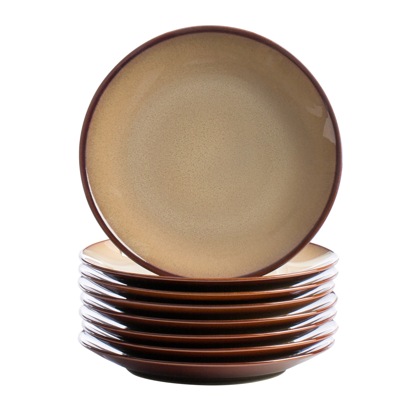 Shop Sango 40-piece Nova Brown Stoneware Dinnerware Set - Free ... Shop Sango 40-piece Nova Brown Stoneware Dinnerware Set - Free ...