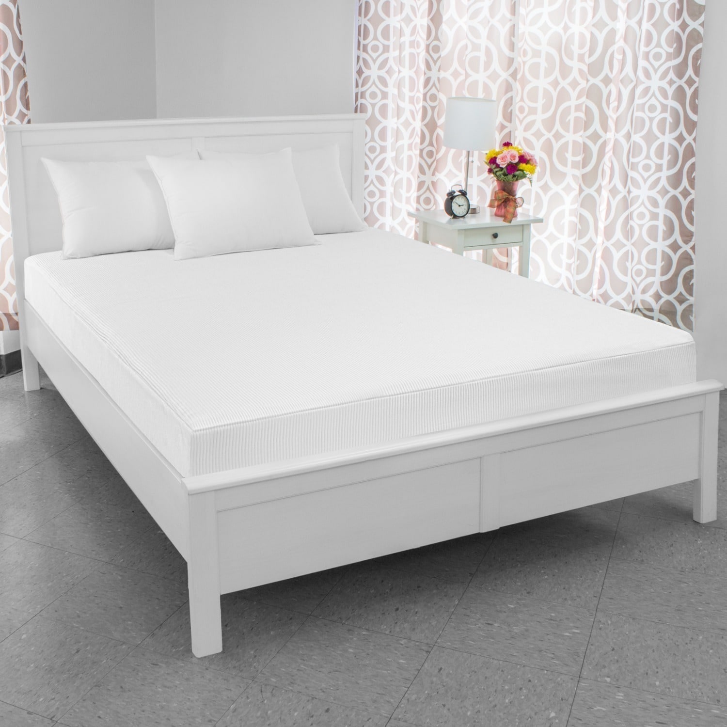 Swisslux 8 Inch California King Size European Style Memory Foam Mattress Free Swisslux 8 Inch California King Size European Style Memory Foam Mattress Free