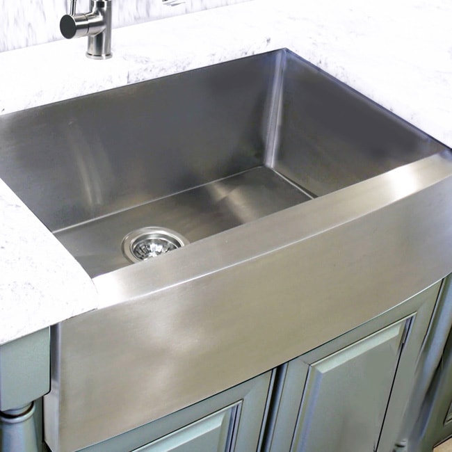 Stainless Steel 30 Inch Farmhouse Apron Sink Stainless Steel 30 Inch Farmhouse Apron Sink