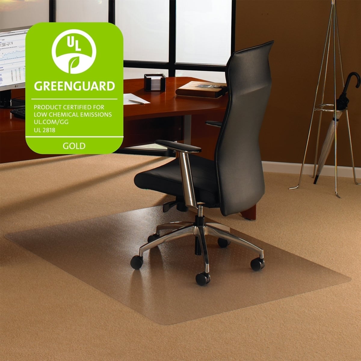 Cleartex Ultimat Rectangular Chair Mat Polycarbonate For Cleartex Ultimat Rectangular Chair Mat Polycarbonate For Low Medium Pile Carpets Up To 1 2 Size 48 X 79 Free Shipping Today