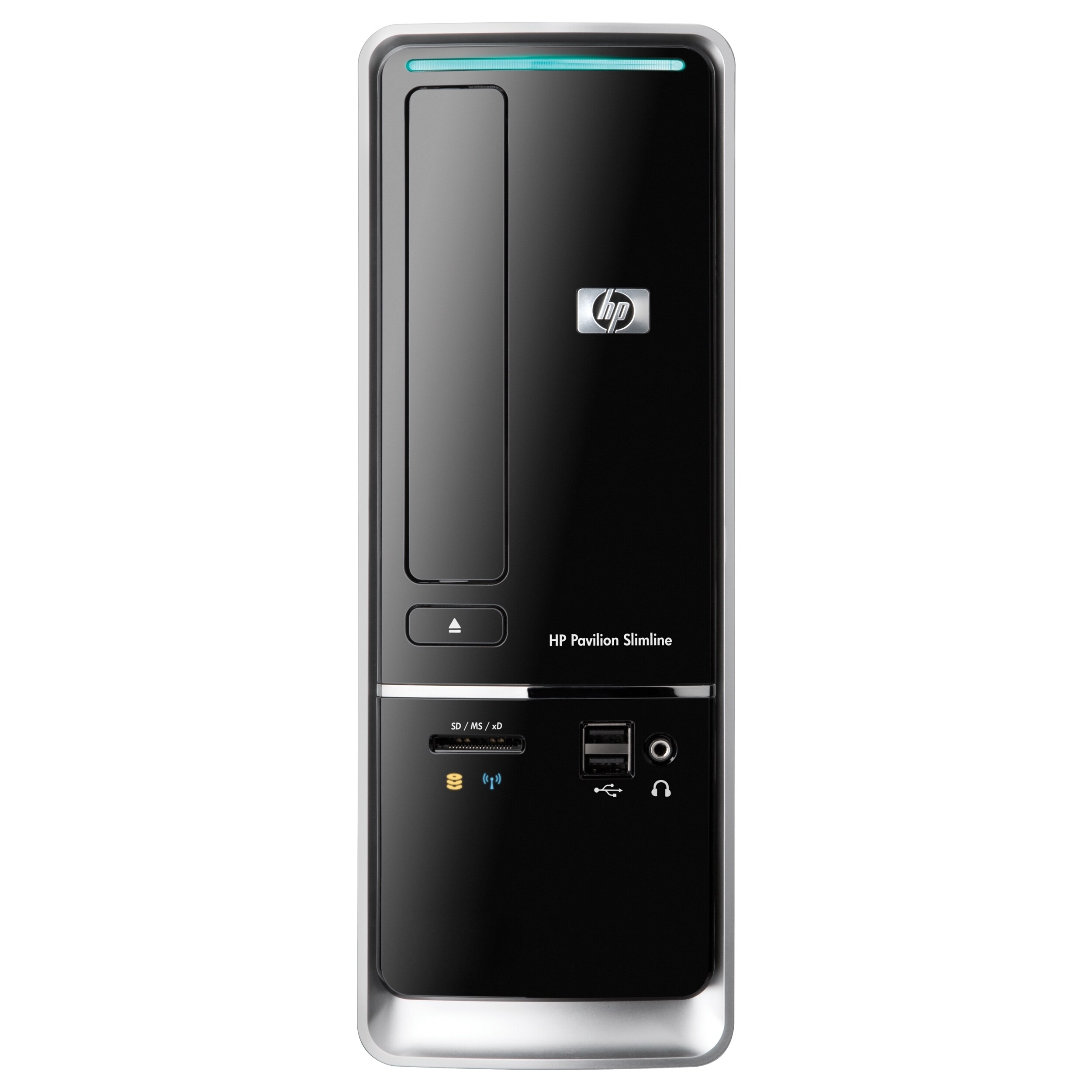 Shop HP Pavilion Slimline S5000 s5660f Desktop Computer - AMD Athlon II X4 - Free Shipping Today - Overstock.com - 5267361